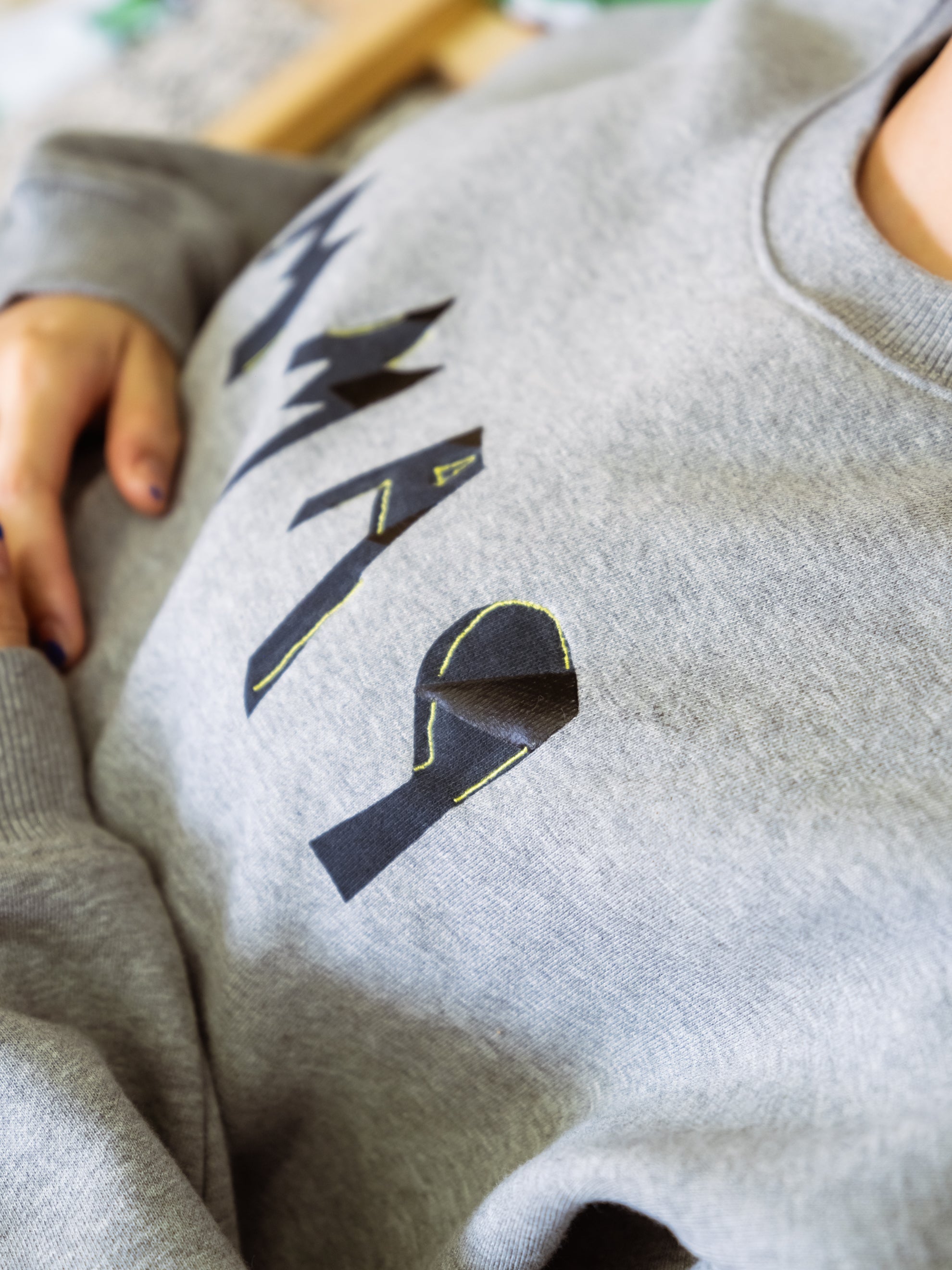 バックミラーのPAMMスウェット – pamm.officialstore