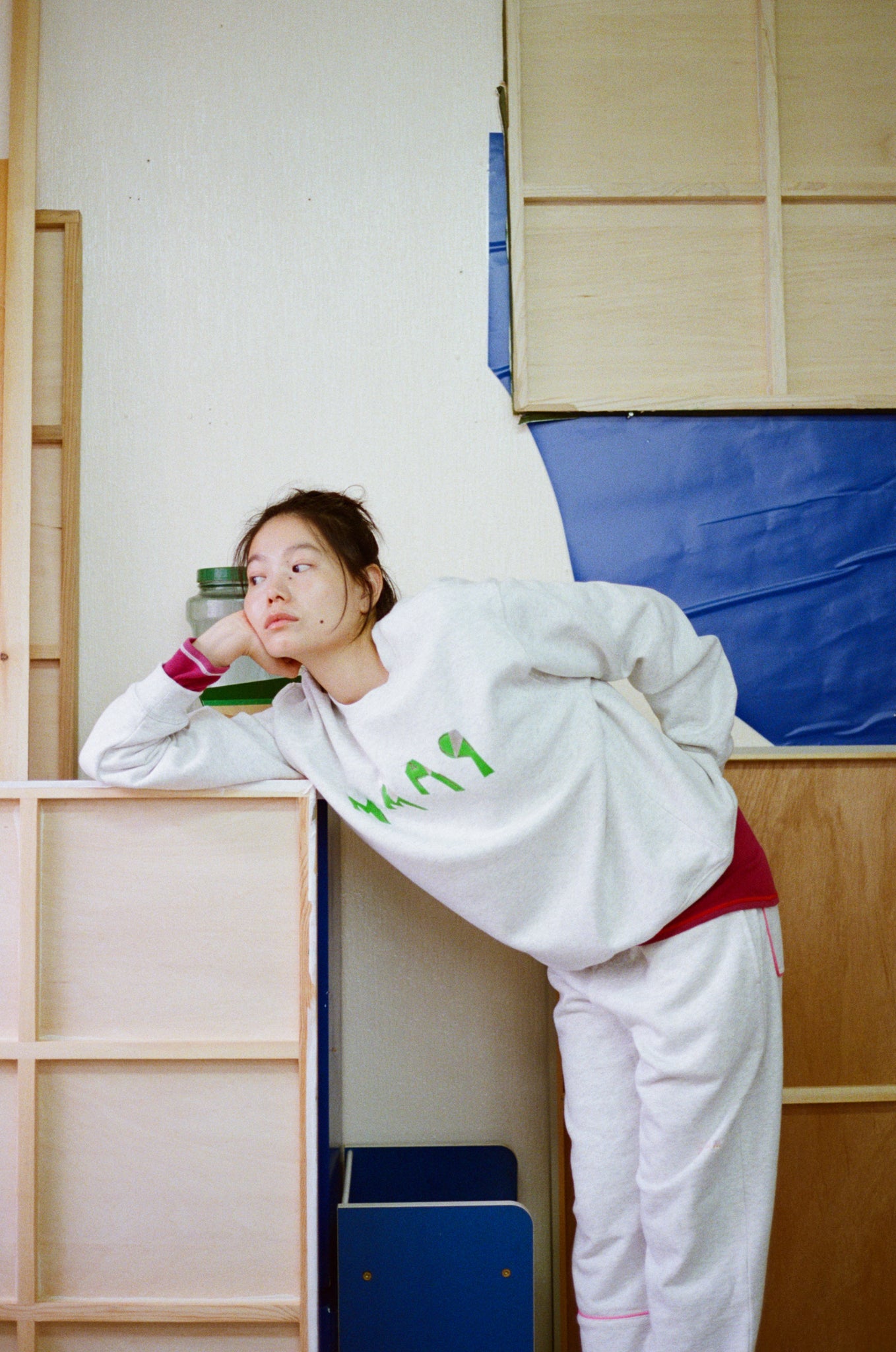 Pamm Kate バックミラーのPAMMスウェット – pamm.officialstore