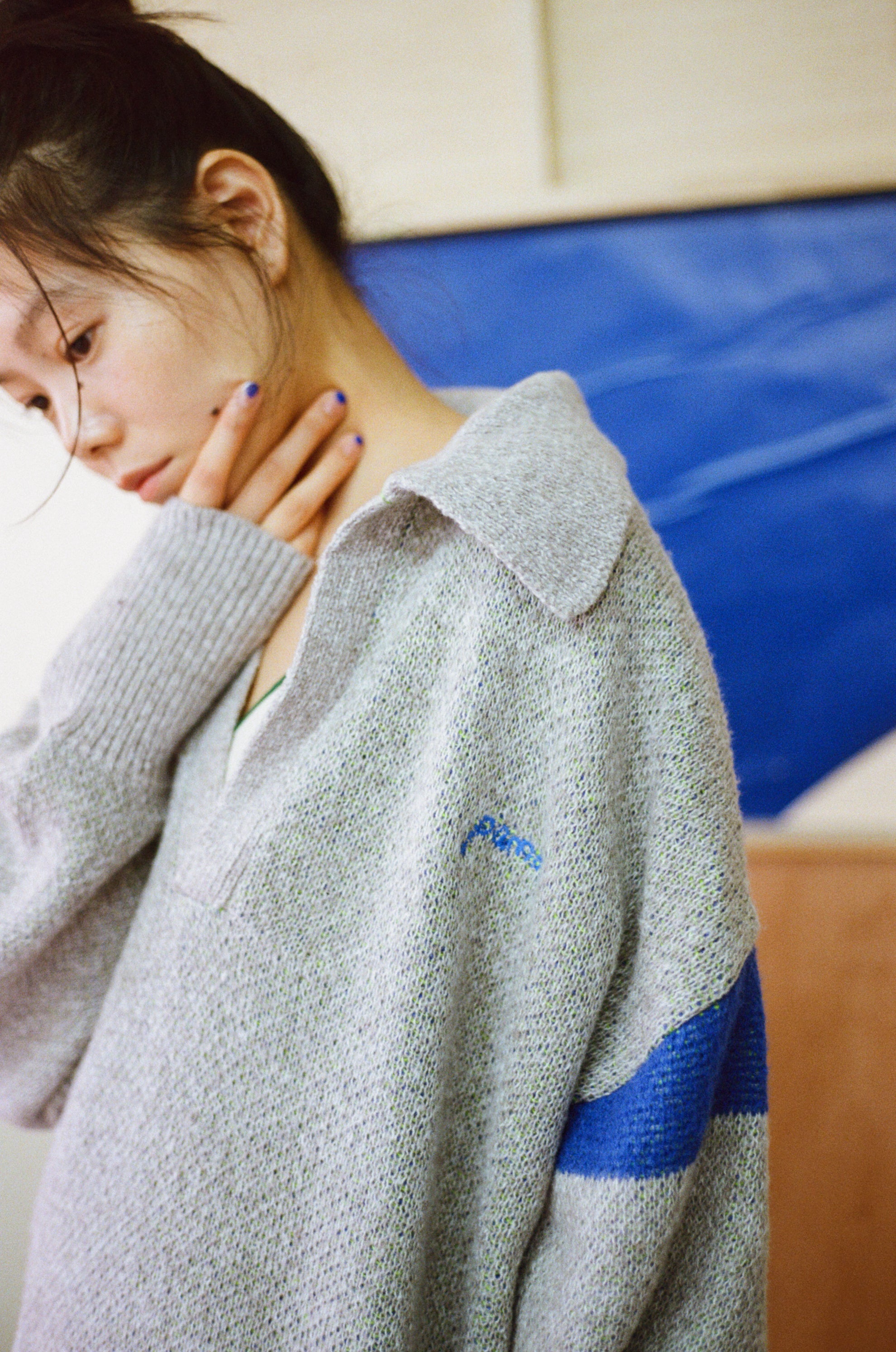 pammニット PAMMのスキッパーニット – pamm.officialstore
