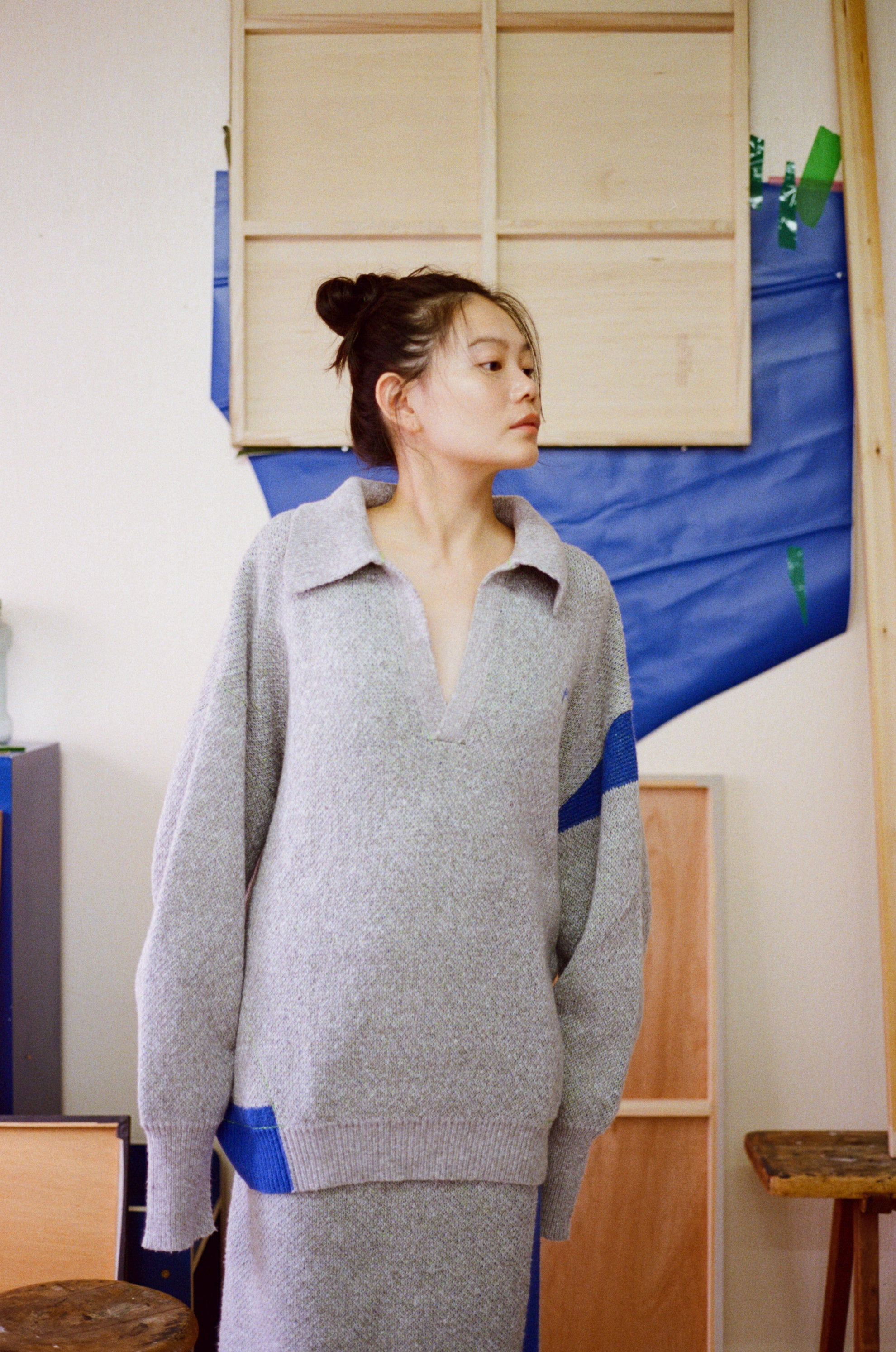 pammニット PAMMのスキッパーニット – pamm.officialstore