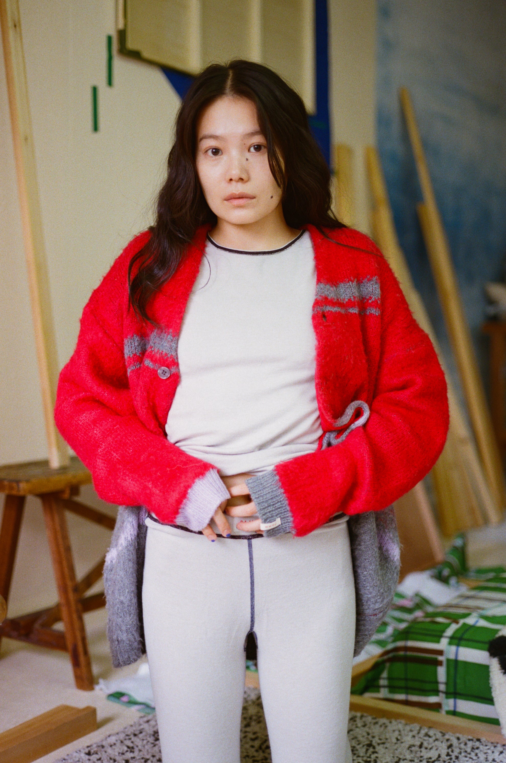 気狂いのニットカーディガン – pamm.officialstore