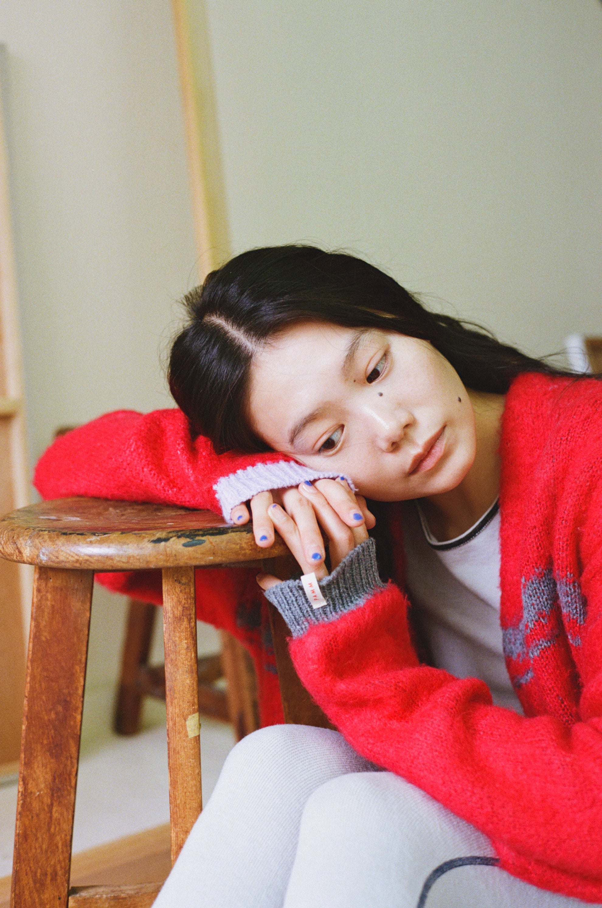 気狂いのニットカーディガン – pamm.officialstore 