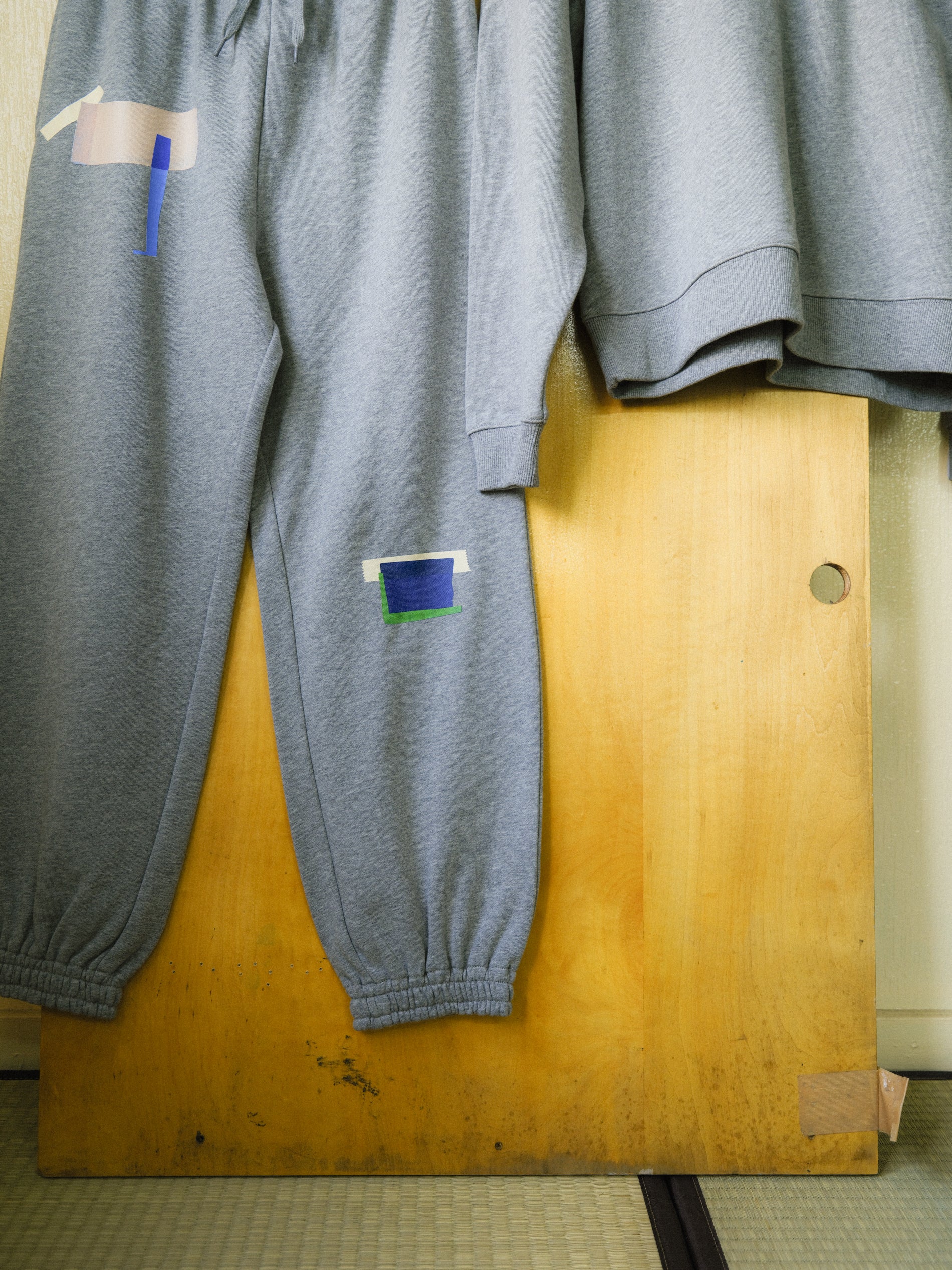 collage sweat pants – pamm.officialstore