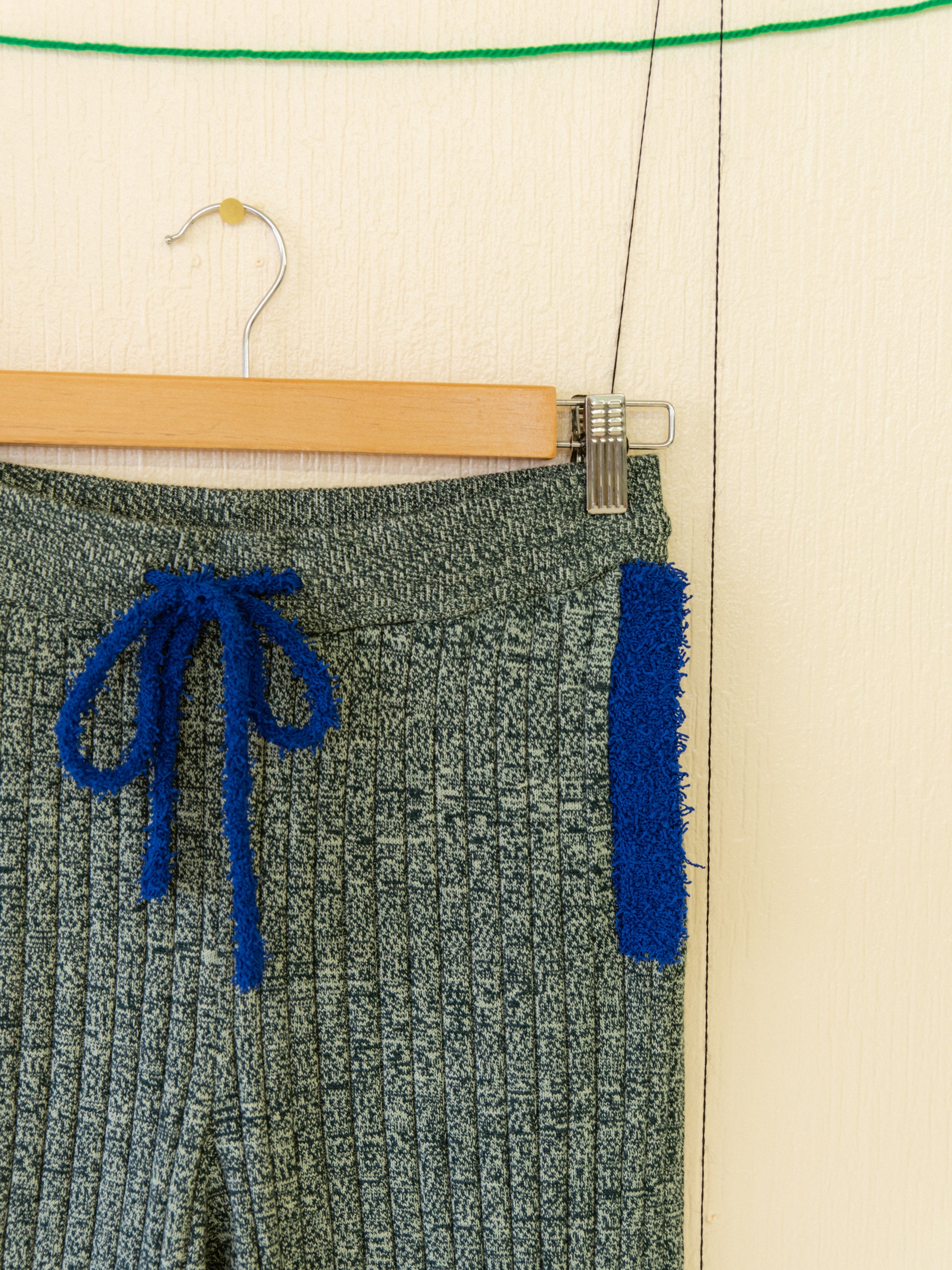 月のある風景のサマーニットパンツ – pamm.officialstore 