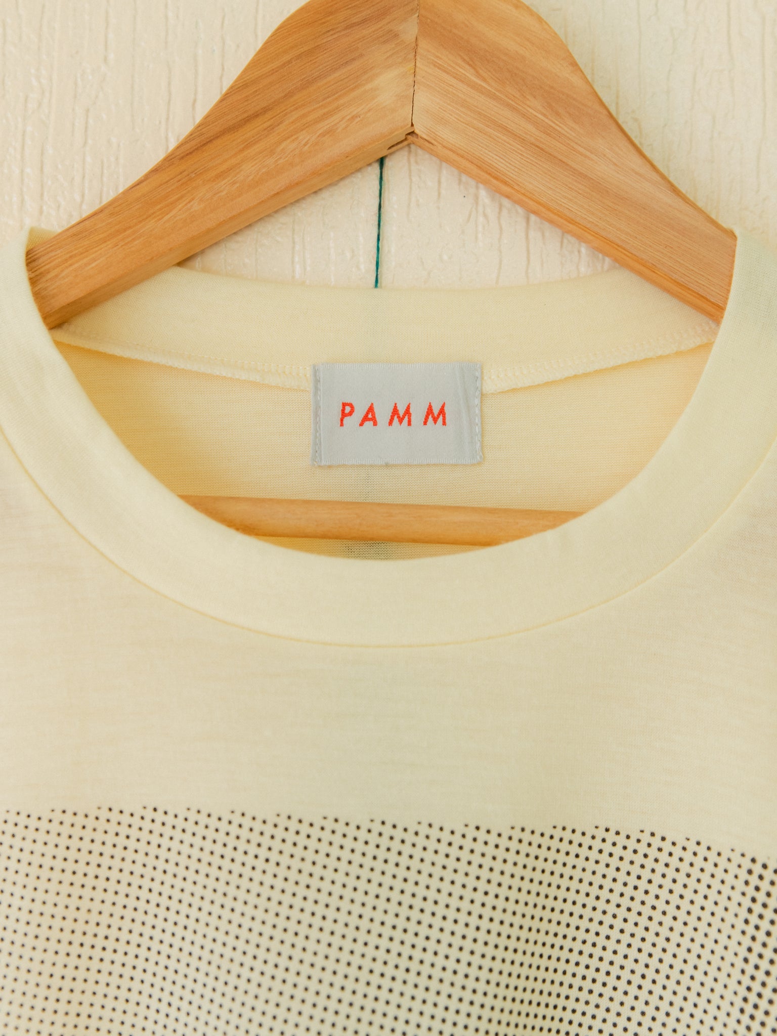 PAMM Tシャツカットソー網点シースルーロンT - Tシャツ/カットソー(七