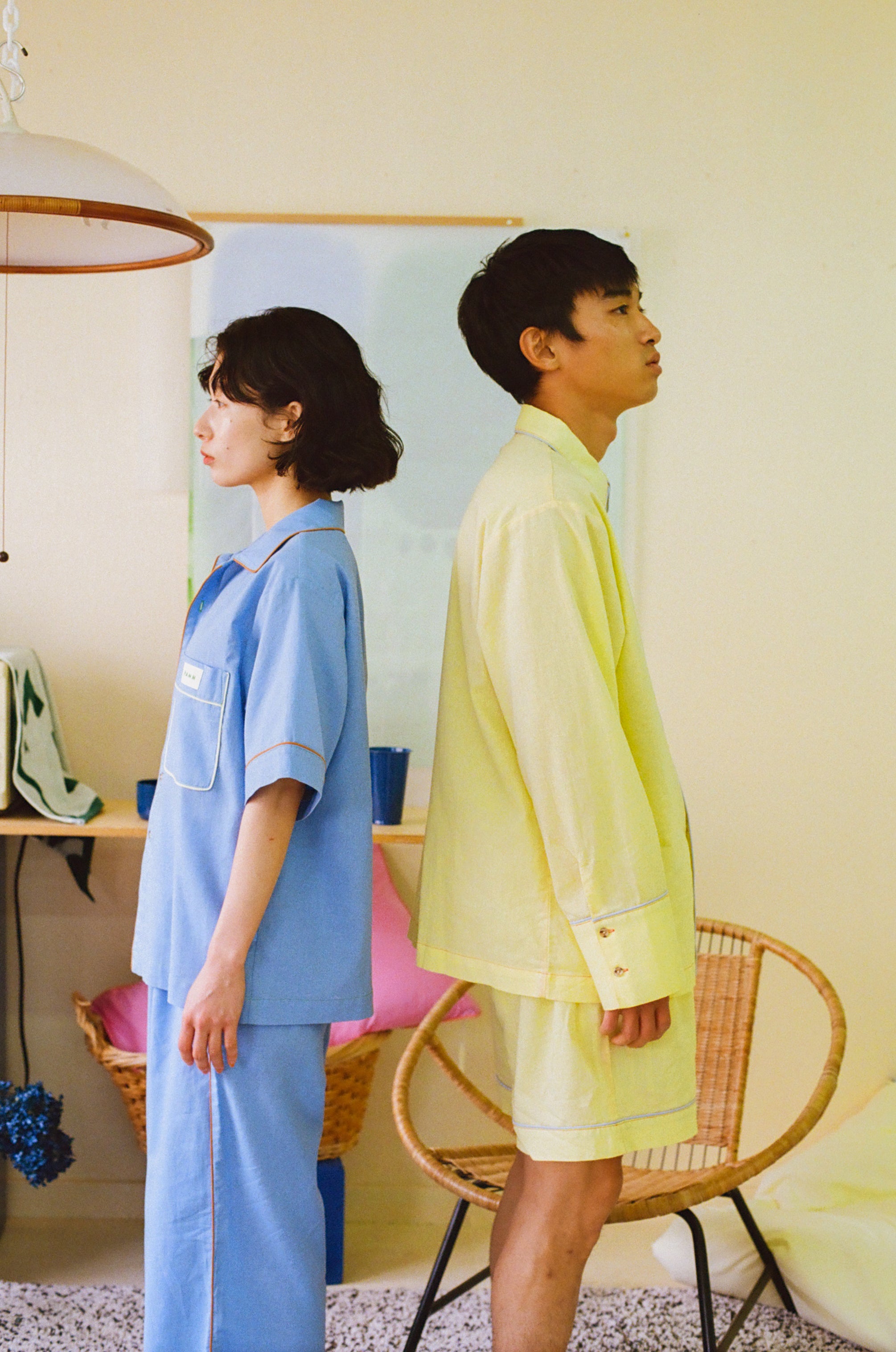 肌色のパジャマパンツ – pamm.officialstore
