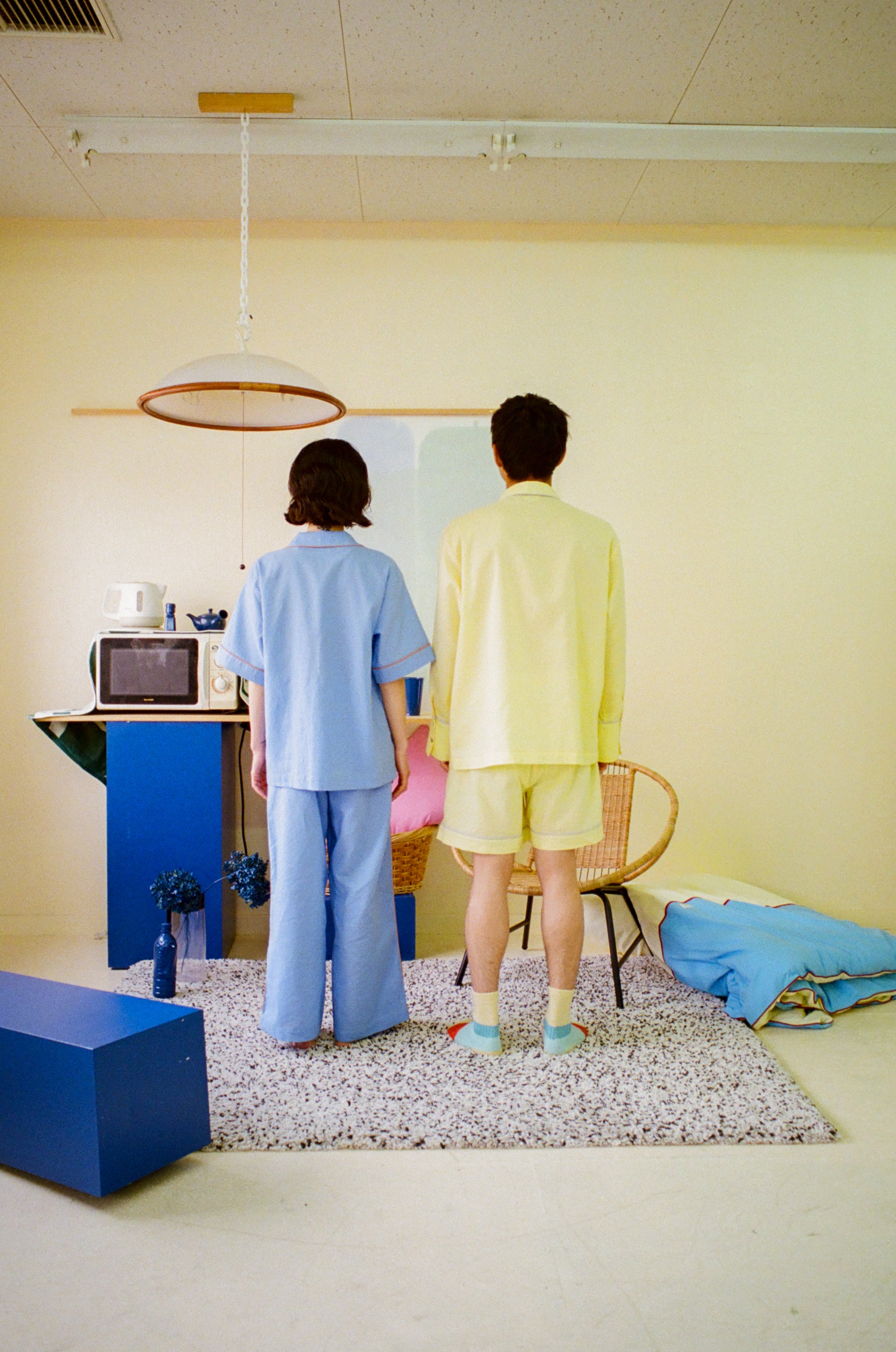 肌色のパジャマパンツ – pamm.officialstore