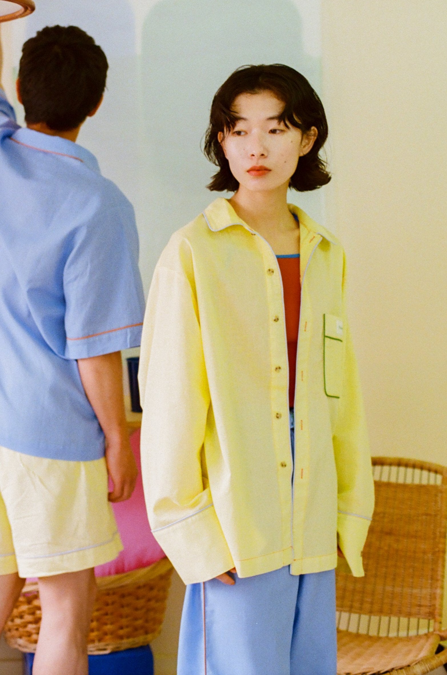 肌色のパジャマシャツ – pamm.officialstore