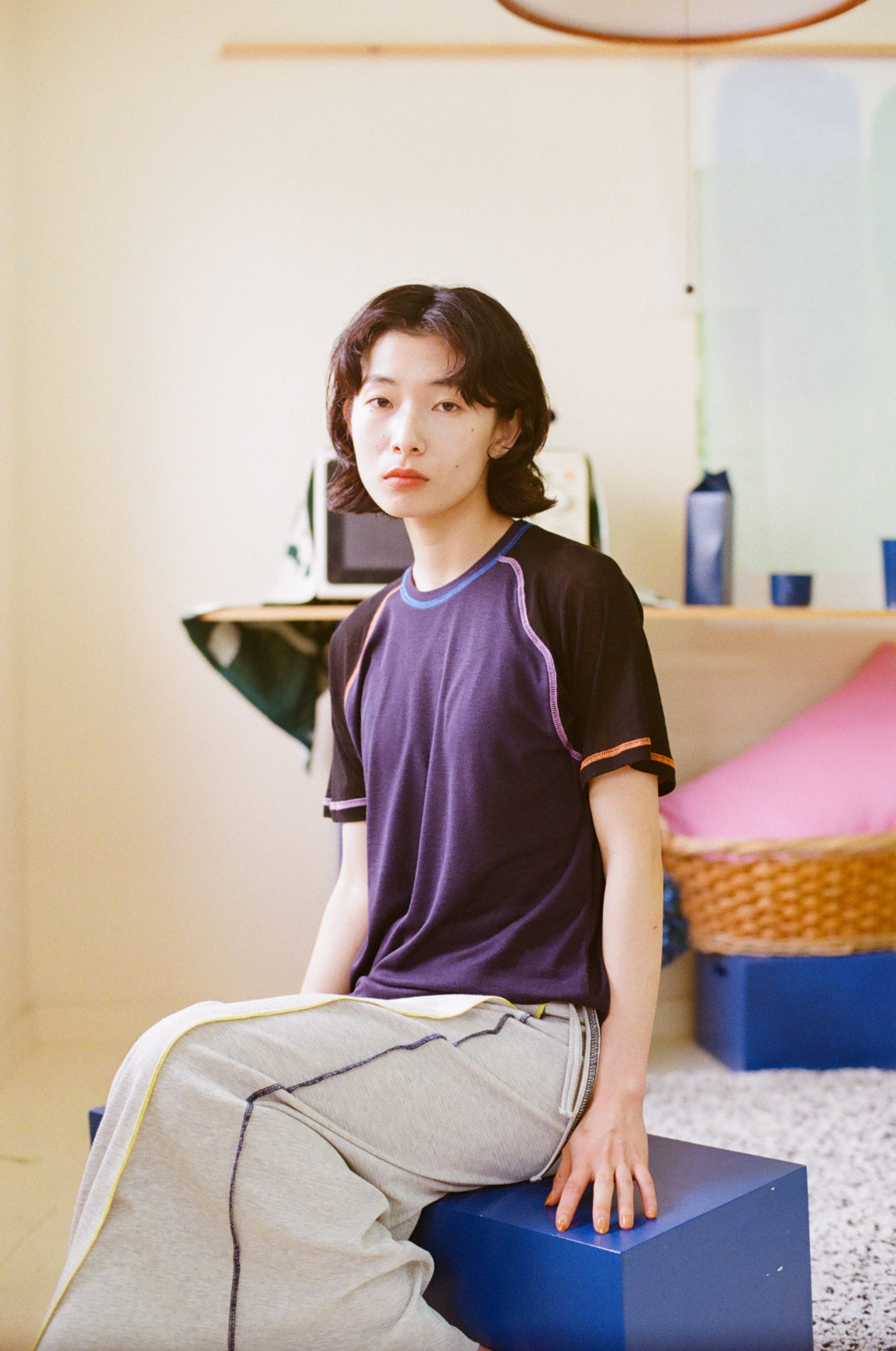 PAMMのシースルーラグランサマーT – pamm.officialstore