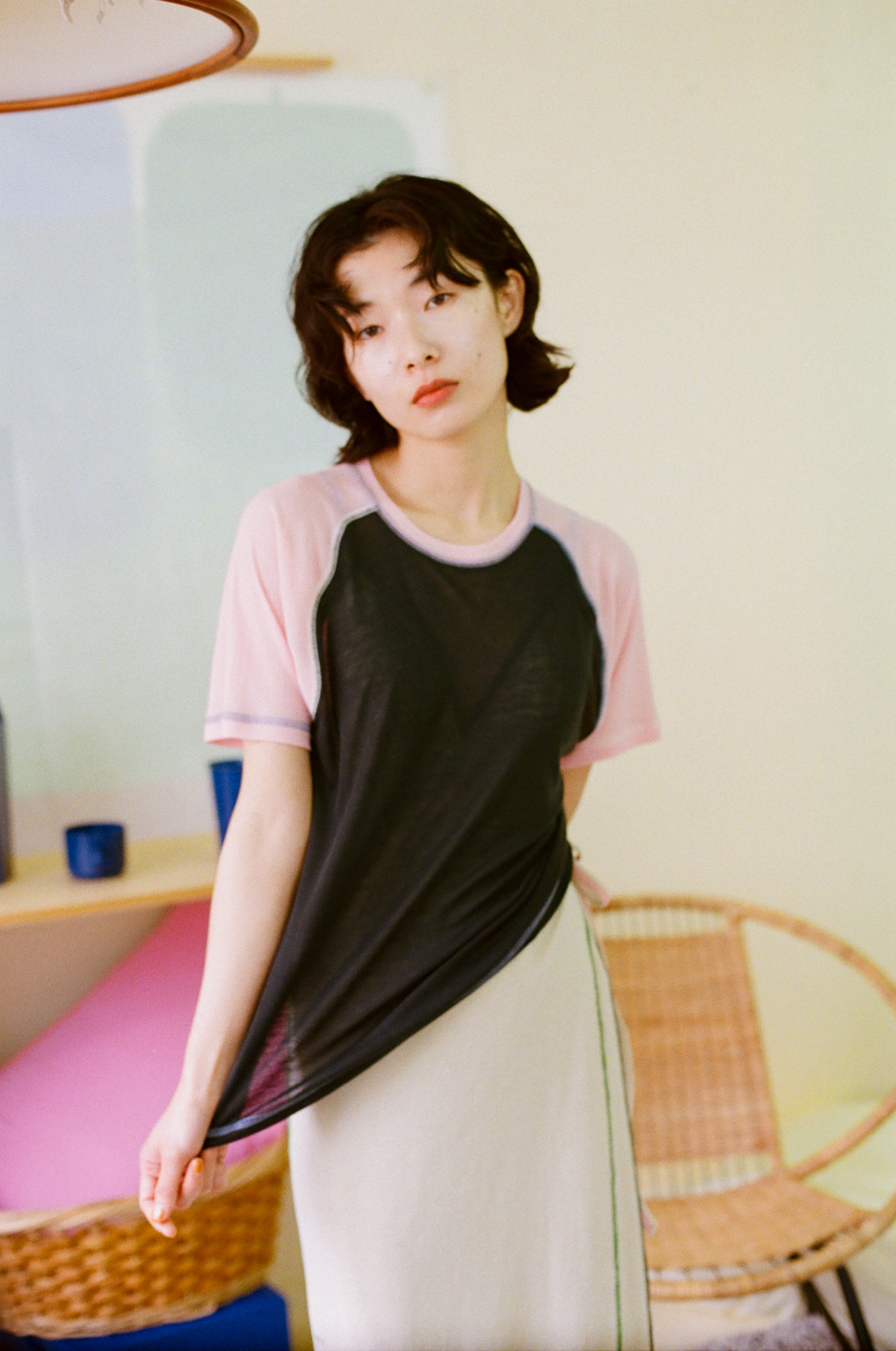 PAMMのシースルーラグランサマーT – pamm.officialstore