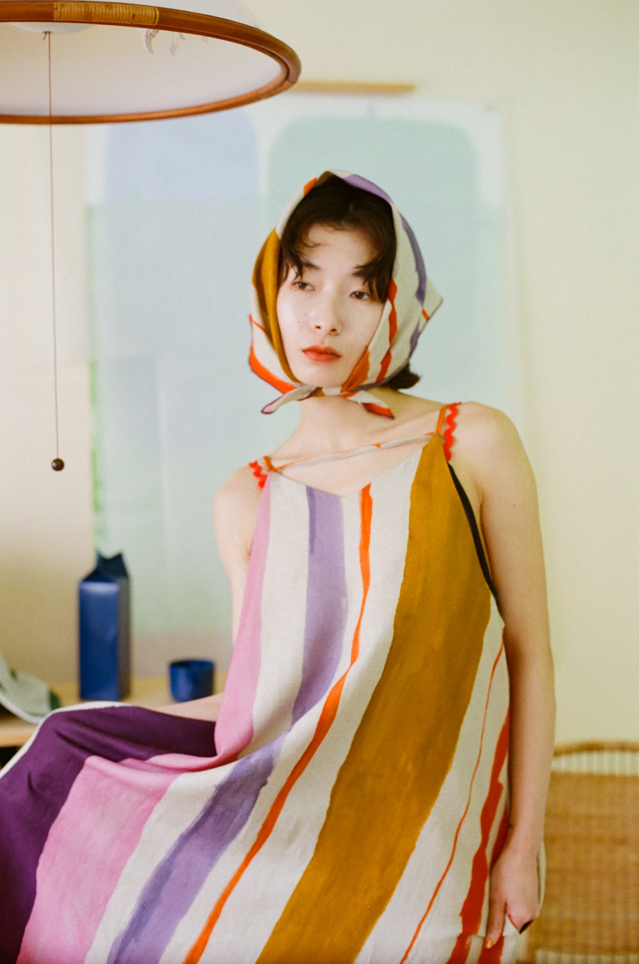 知性のストライプのバンダナ – pamm.officialstore