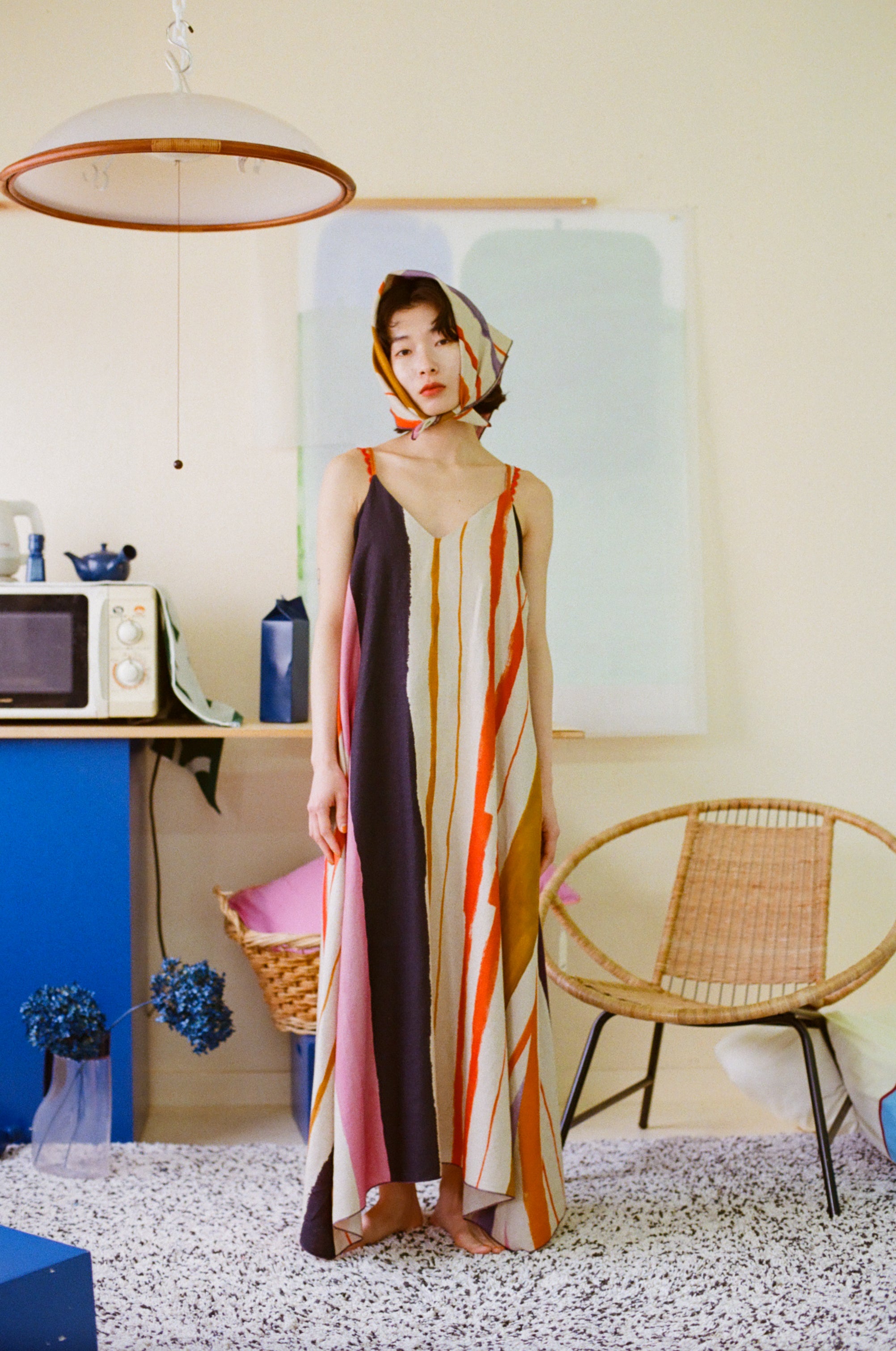 pamm 知性のストライプキャミワンピース 知性のストライプキャミワンピース – pamm.officialstore