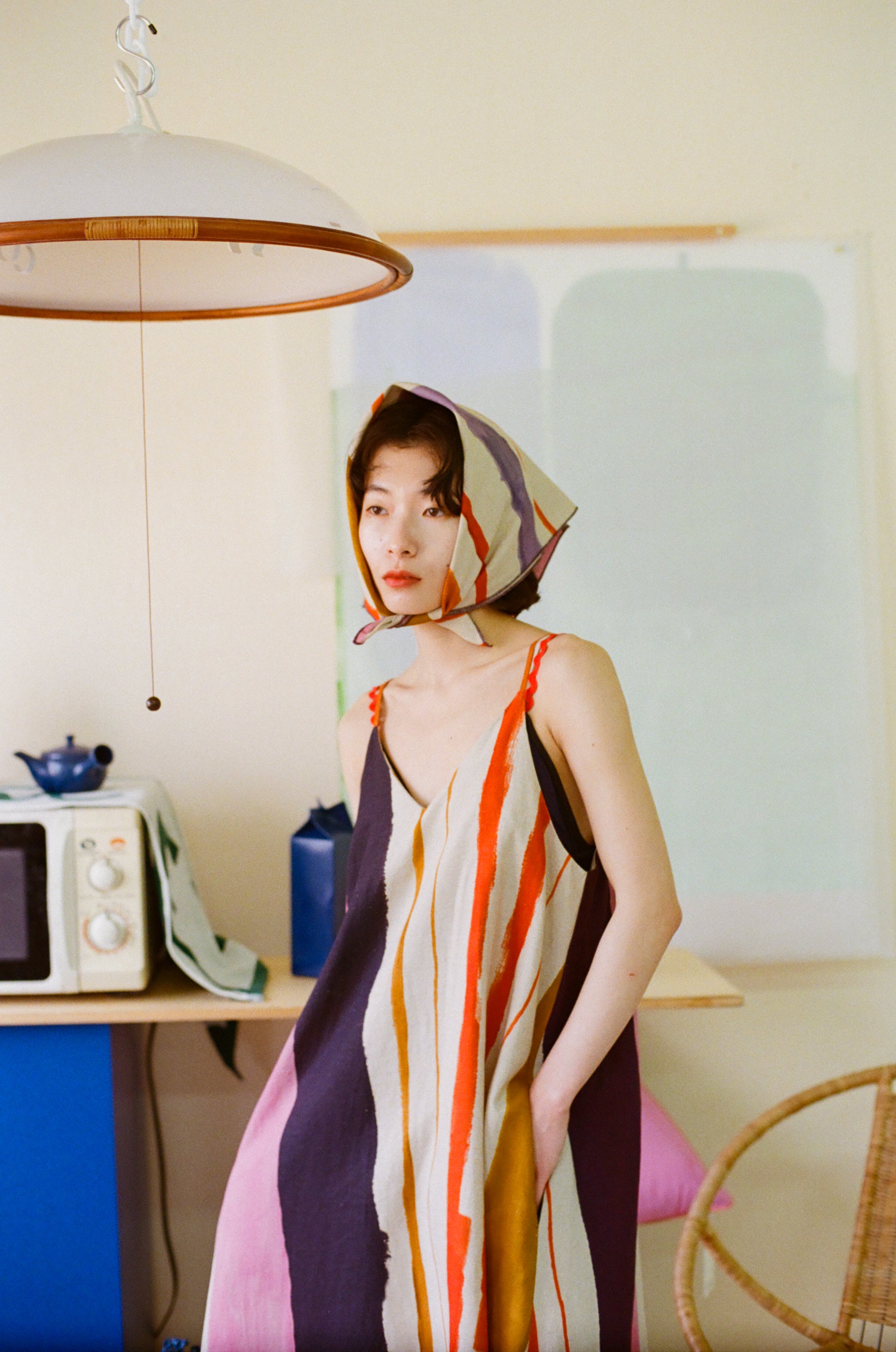 知性のストライプのバンダナ – pamm.officialstore