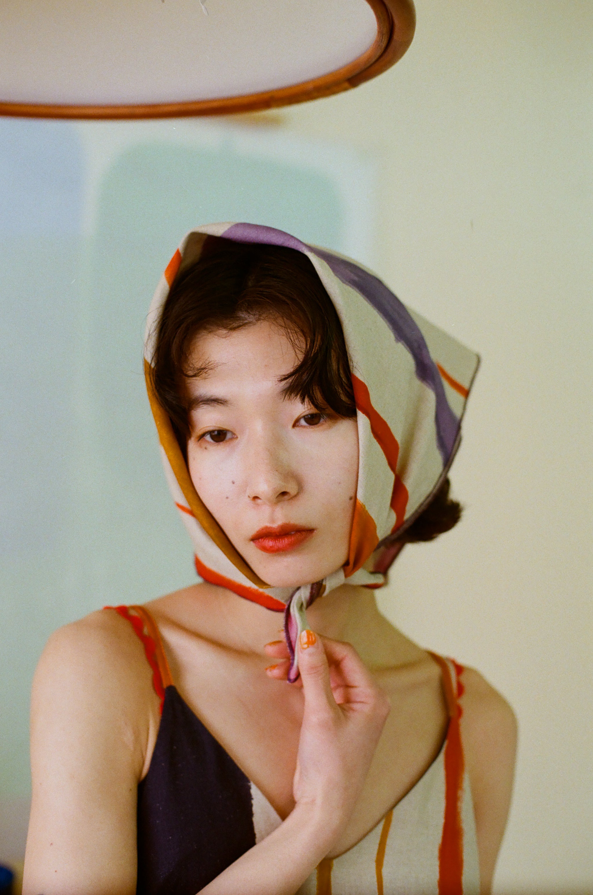 知性のストライプキャミワンピース – pamm.officialstore