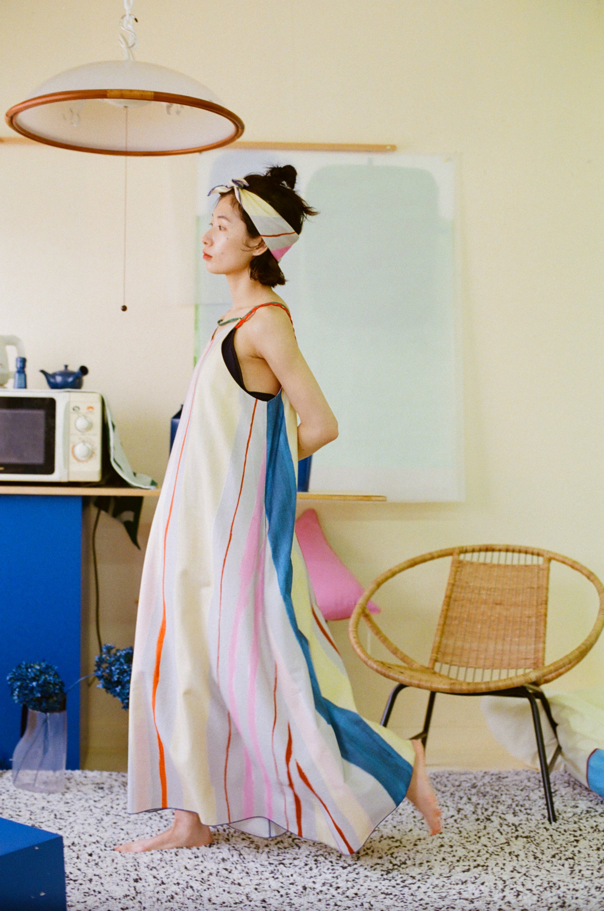 PAMM 知性のストライプキャミワンピース 知性のストライプキャミワンピース – pamm.officialstore