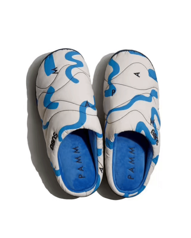 SUBU × PAMM "thanks sea" sandal