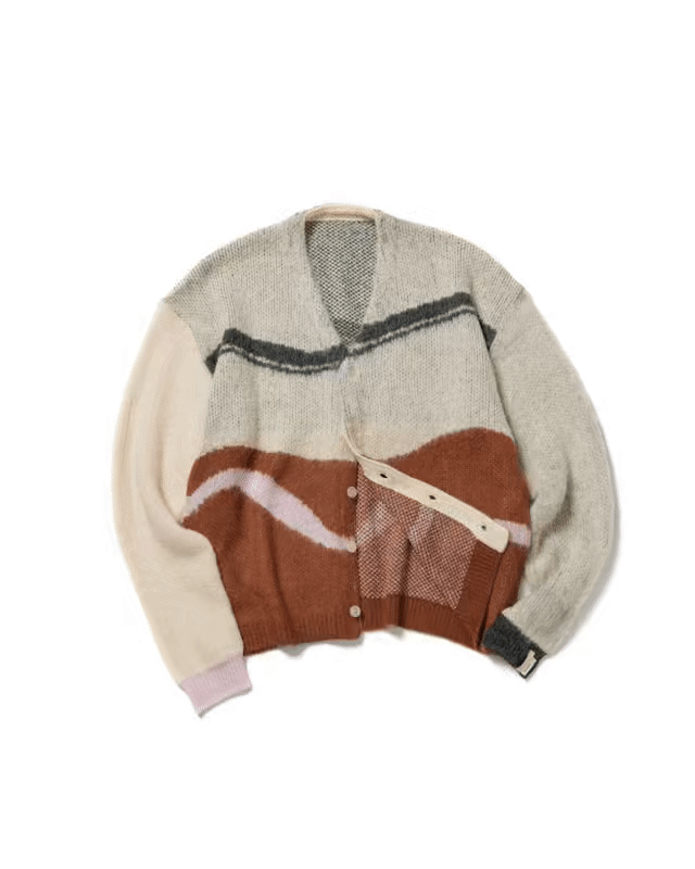 気狂いのニットカーディガン – pamm.officialstore 気狂いのニットカーディガン – pamm.officialstore