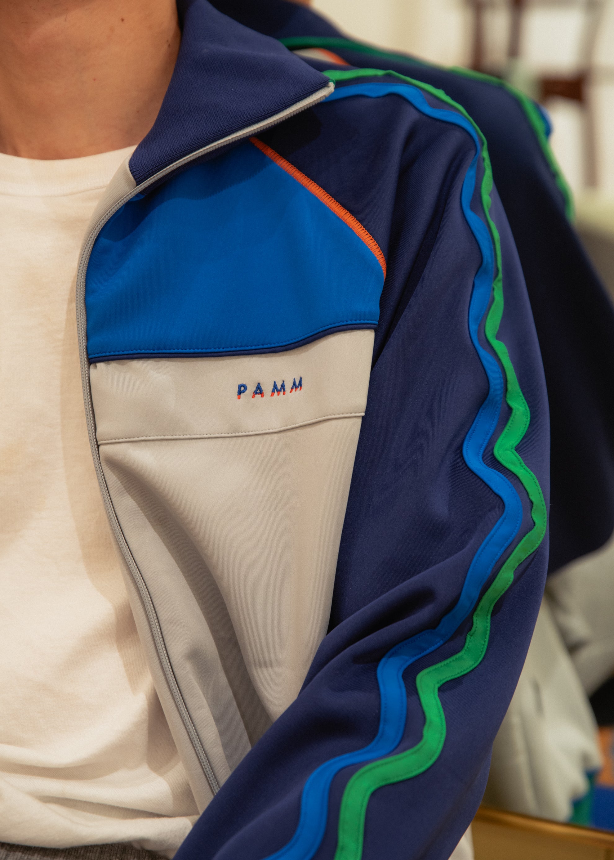 ホームウェアのトラックジャケット – pamm.officialstore