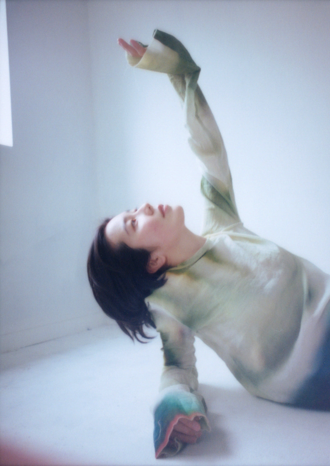 たしかにそこにあった夜」のガーゼトップス– pamm.officialstore