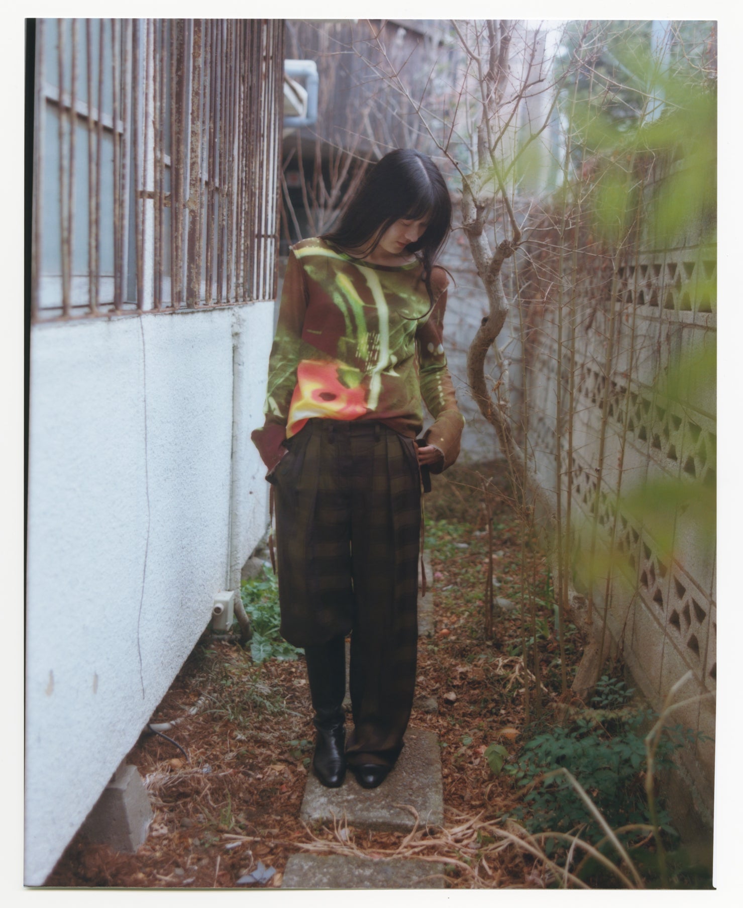 たしかにそこにあった夜」のガーゼトップス – pamm.officialstore