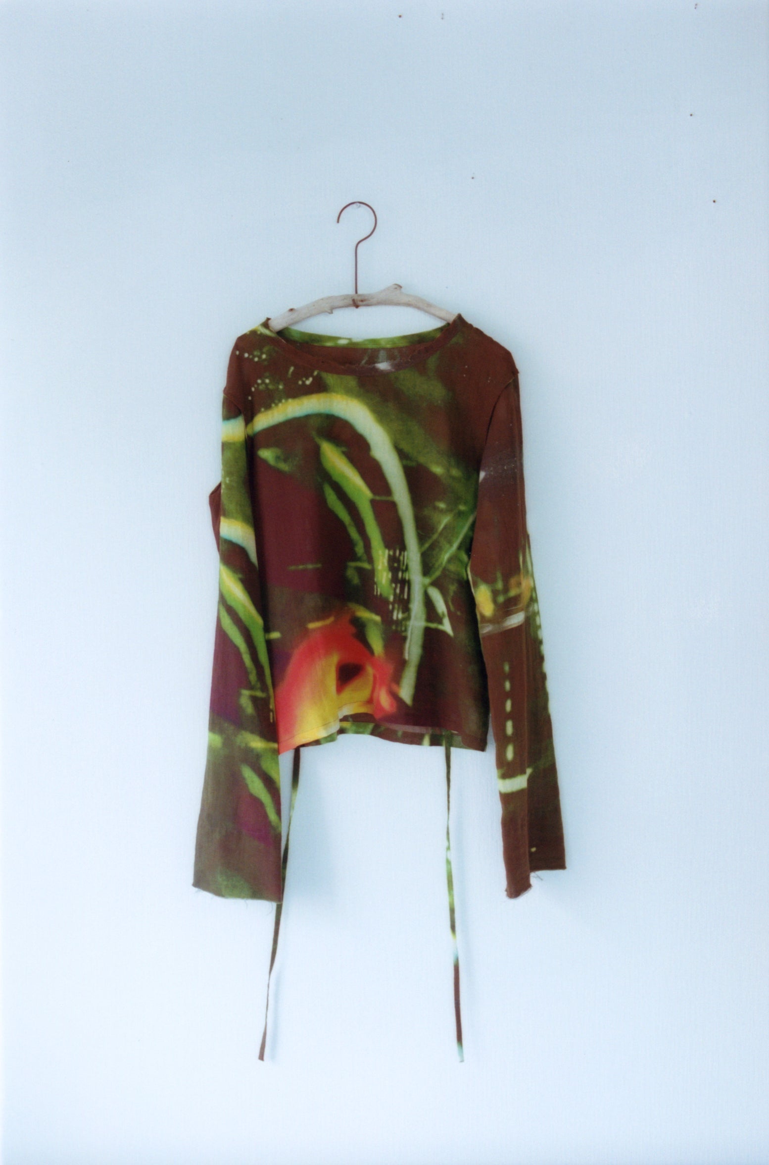 たしかにそこにあった夜」のガーゼトップス – pamm.officialstore