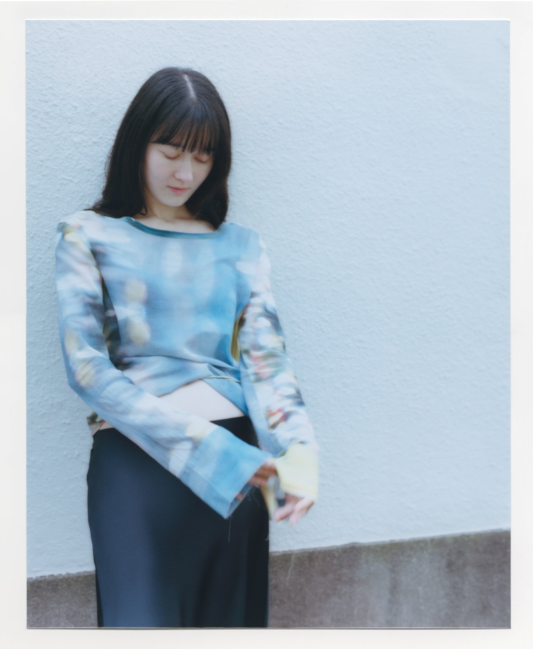 たしかにそこにあった夜」のガーゼトップス – pamm.officialstore