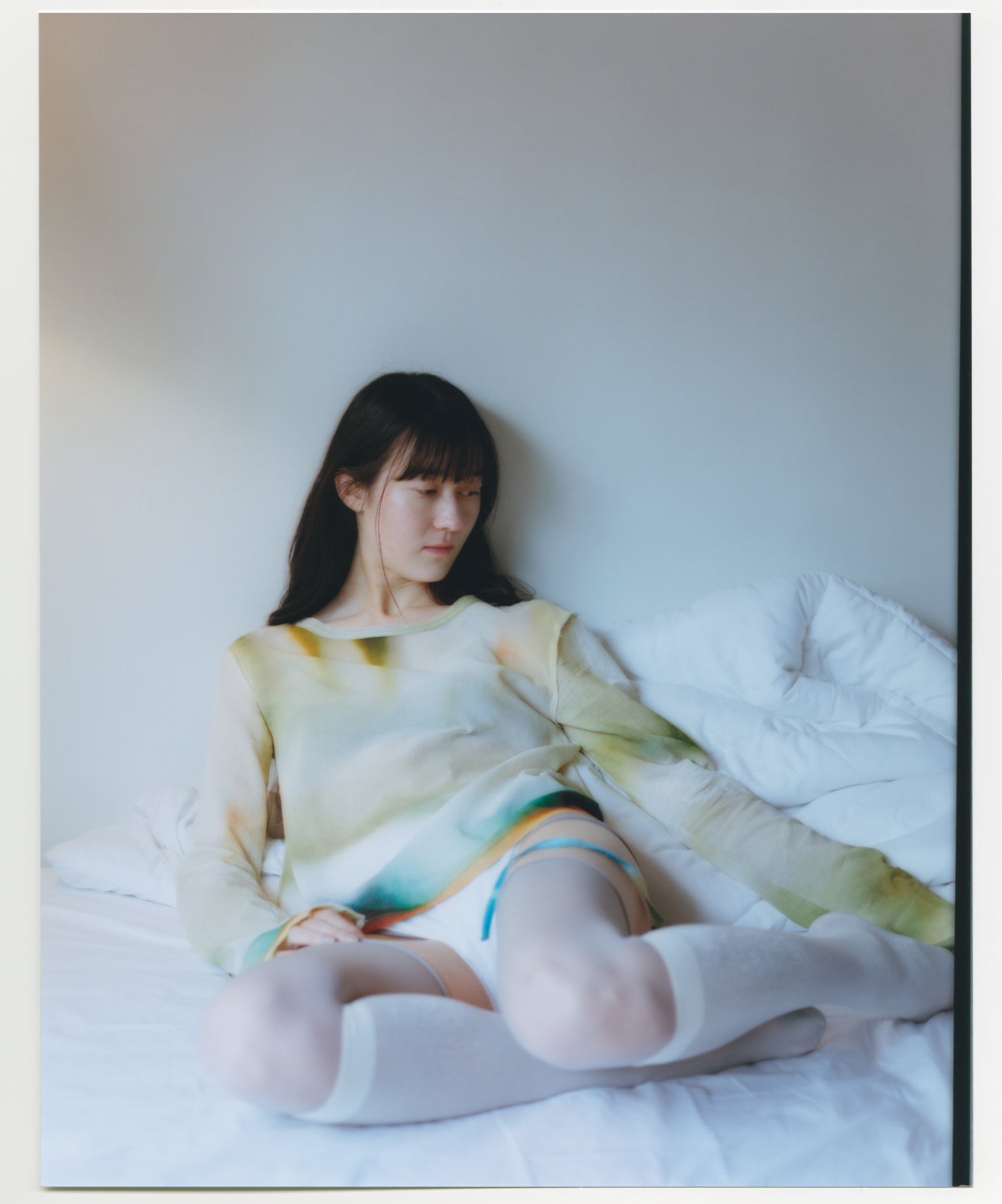 たしかにそこにあった夜」のガーゼトップス– pamm.officialstore