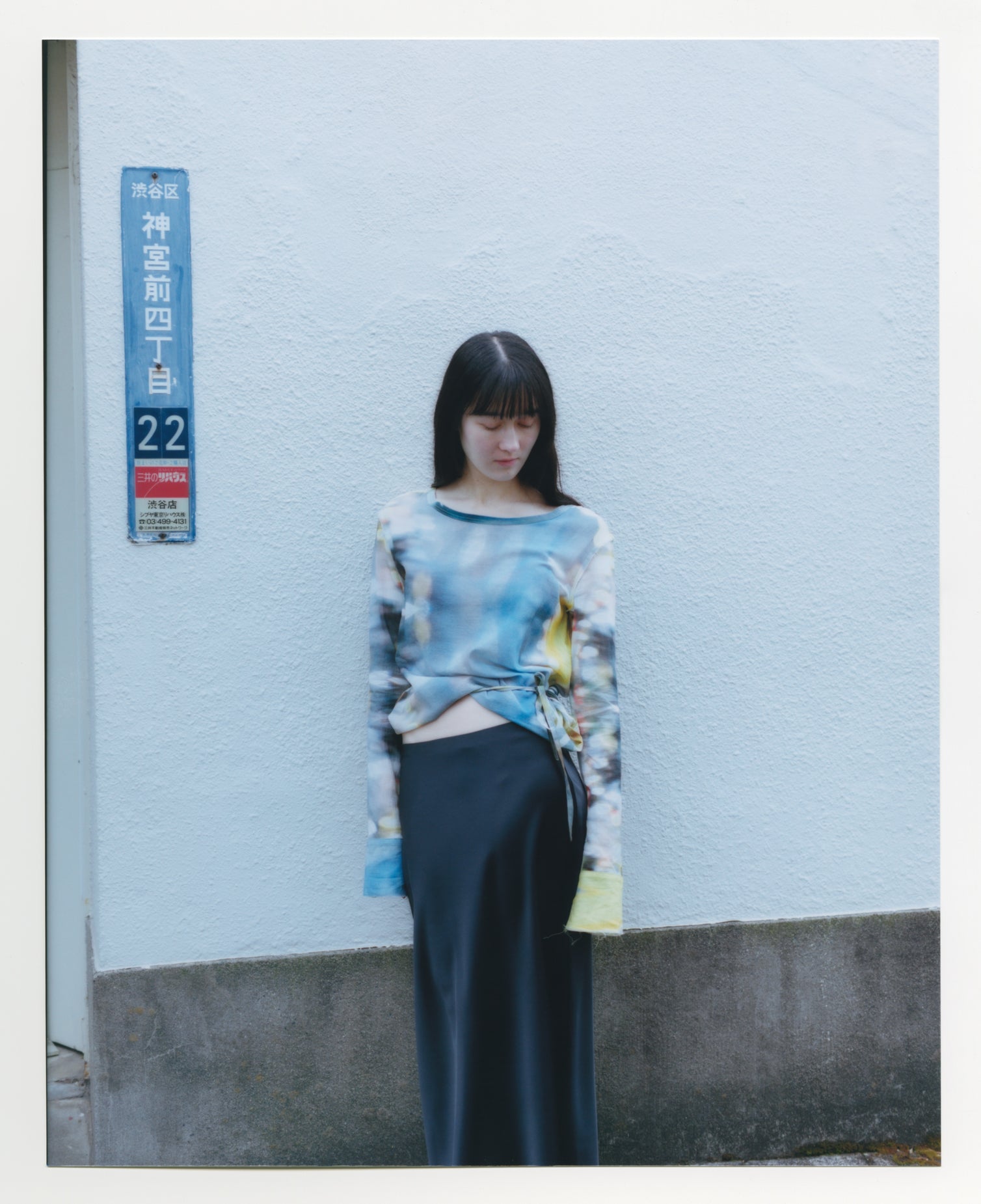 たしかにそこにあった夜」のガーゼトップス – pamm.officialstore