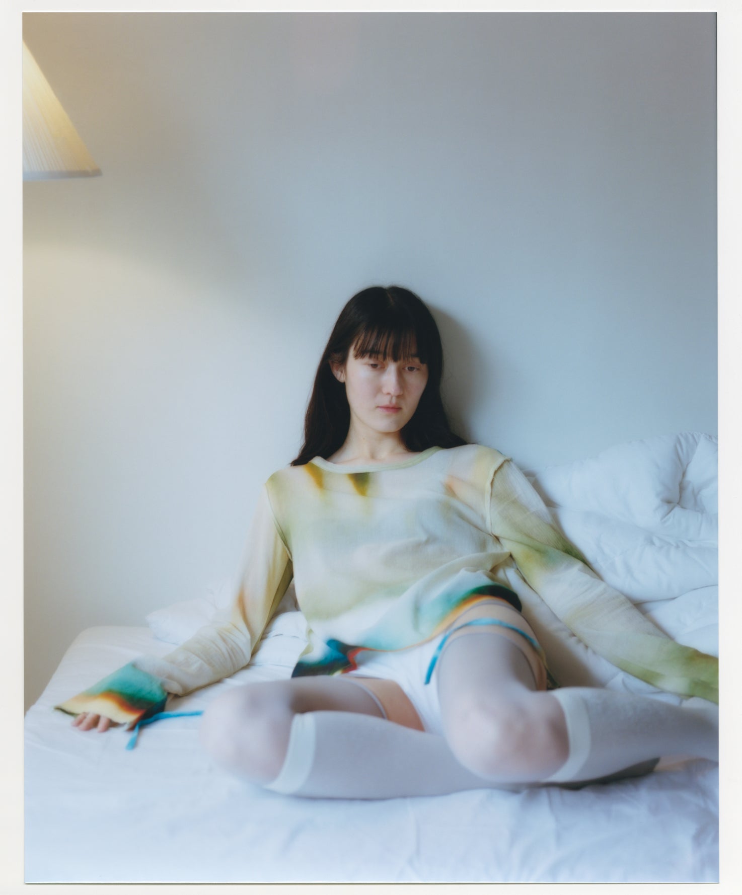 たしかにそこにあった夜」のガーゼトップス – pamm.officialstore