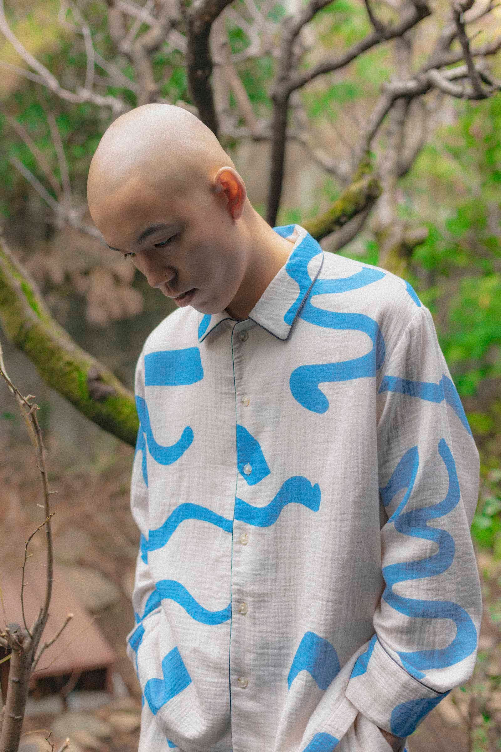 thanks sea pajamas - gauze – pamm.officialstore