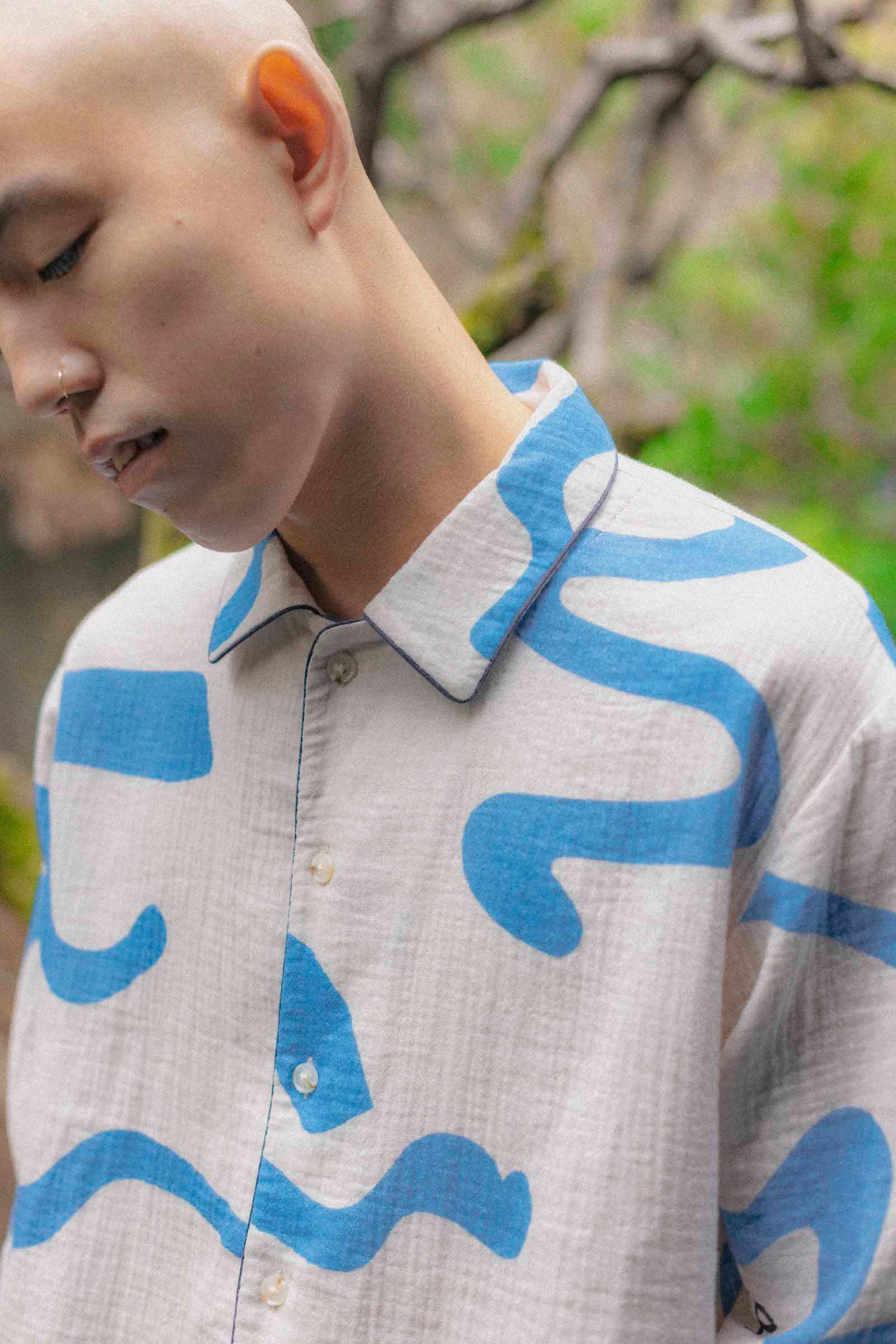 thanks sea pajamas - gauze – pamm.officialstore