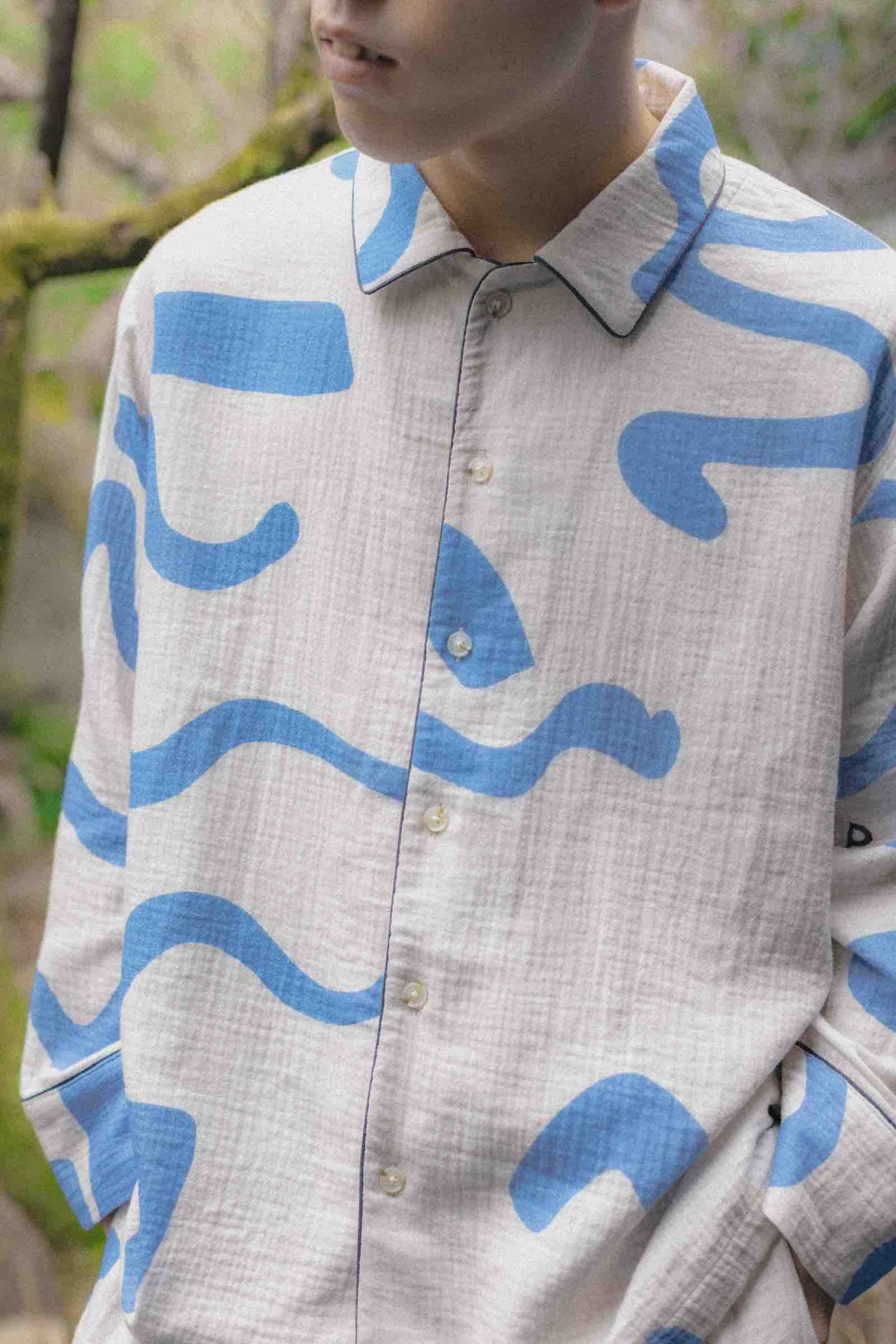 thanks sea pajamas - gauze – pamm.officialstore
