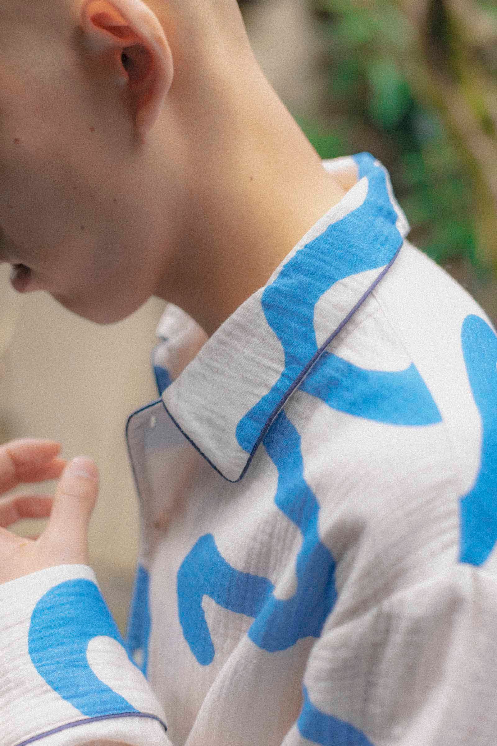 thanks sea pajamas - gauze – pamm.officialstore
