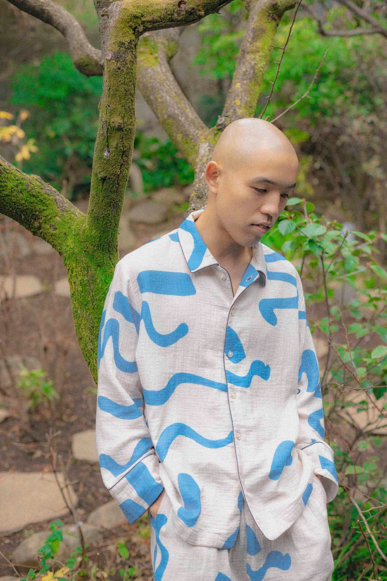 thanks sea pajamas - gauze – pamm.officialstore