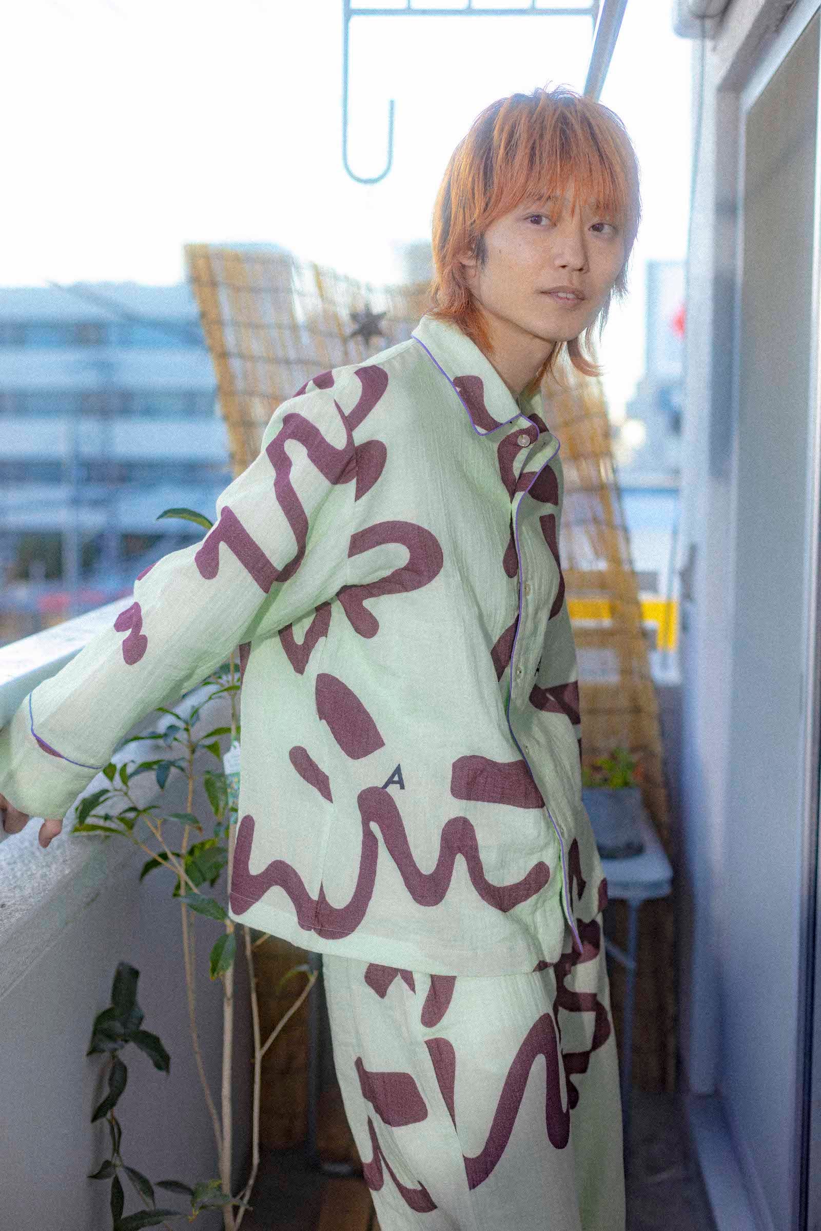 thanks sea pajamas - gauze – pamm.officialstore