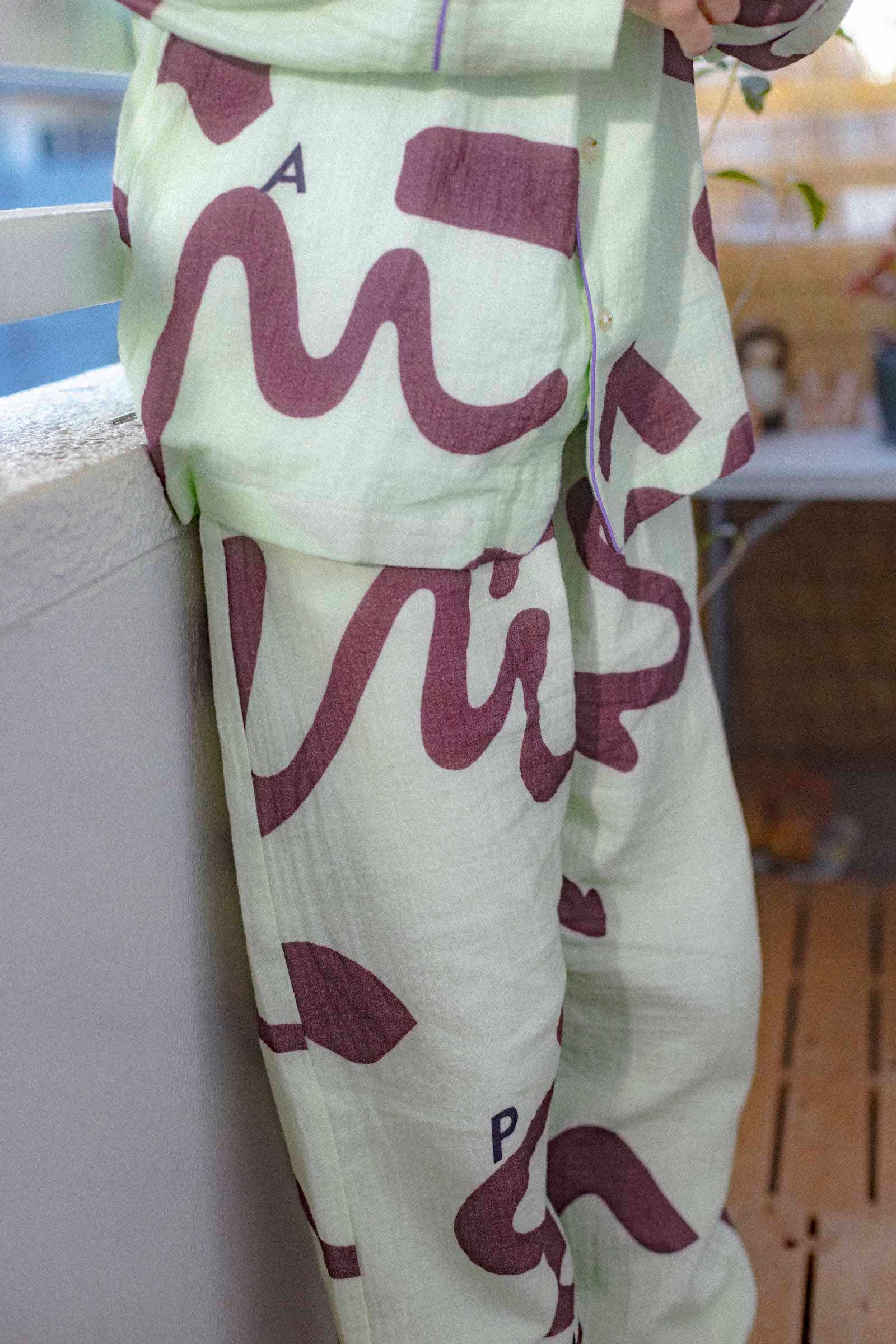 thanks sea pajamas - gauze – pamm.officialstore