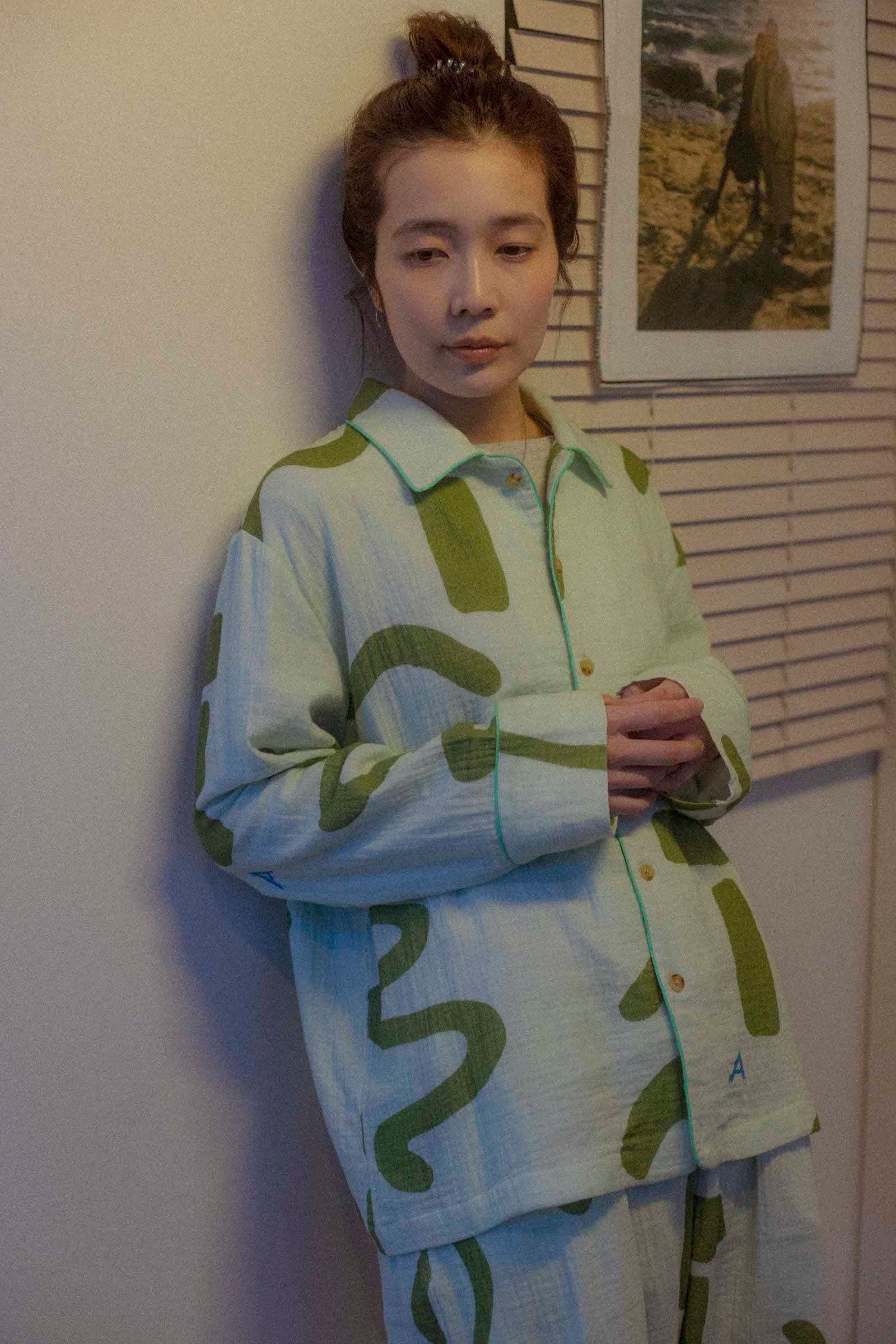 thanks sea pajamas - gauze – pamm.officialstore