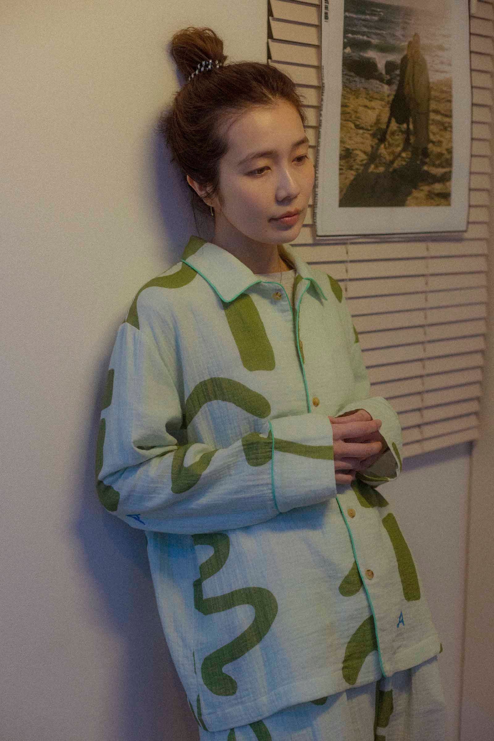 thanks sea pajamas - gauze – pamm.officialstore