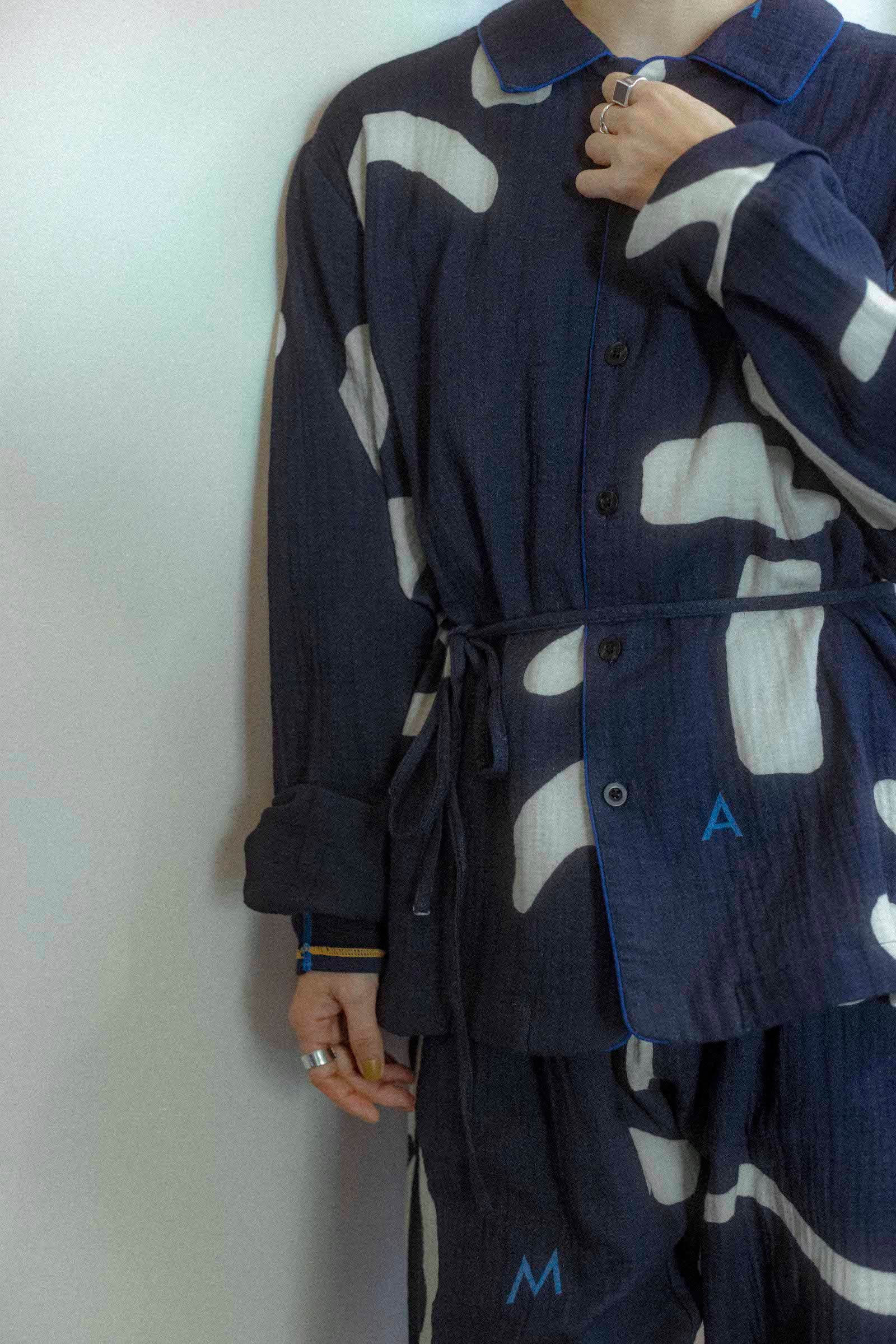 thanks sea pajamas - gauze – pamm.officialstore