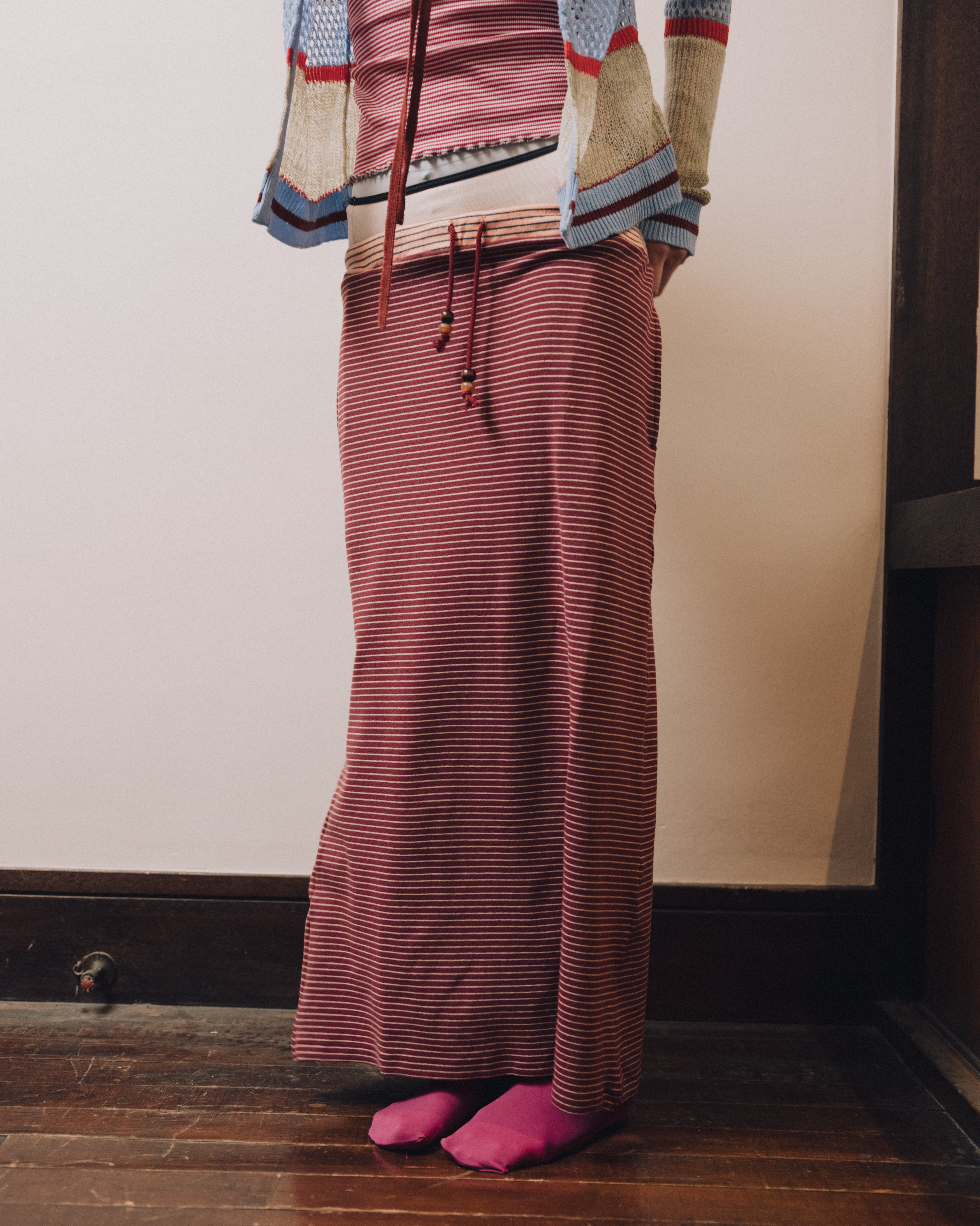 PAMM ボーダースカート 罫線のボーダースカート – pamm.officialstore