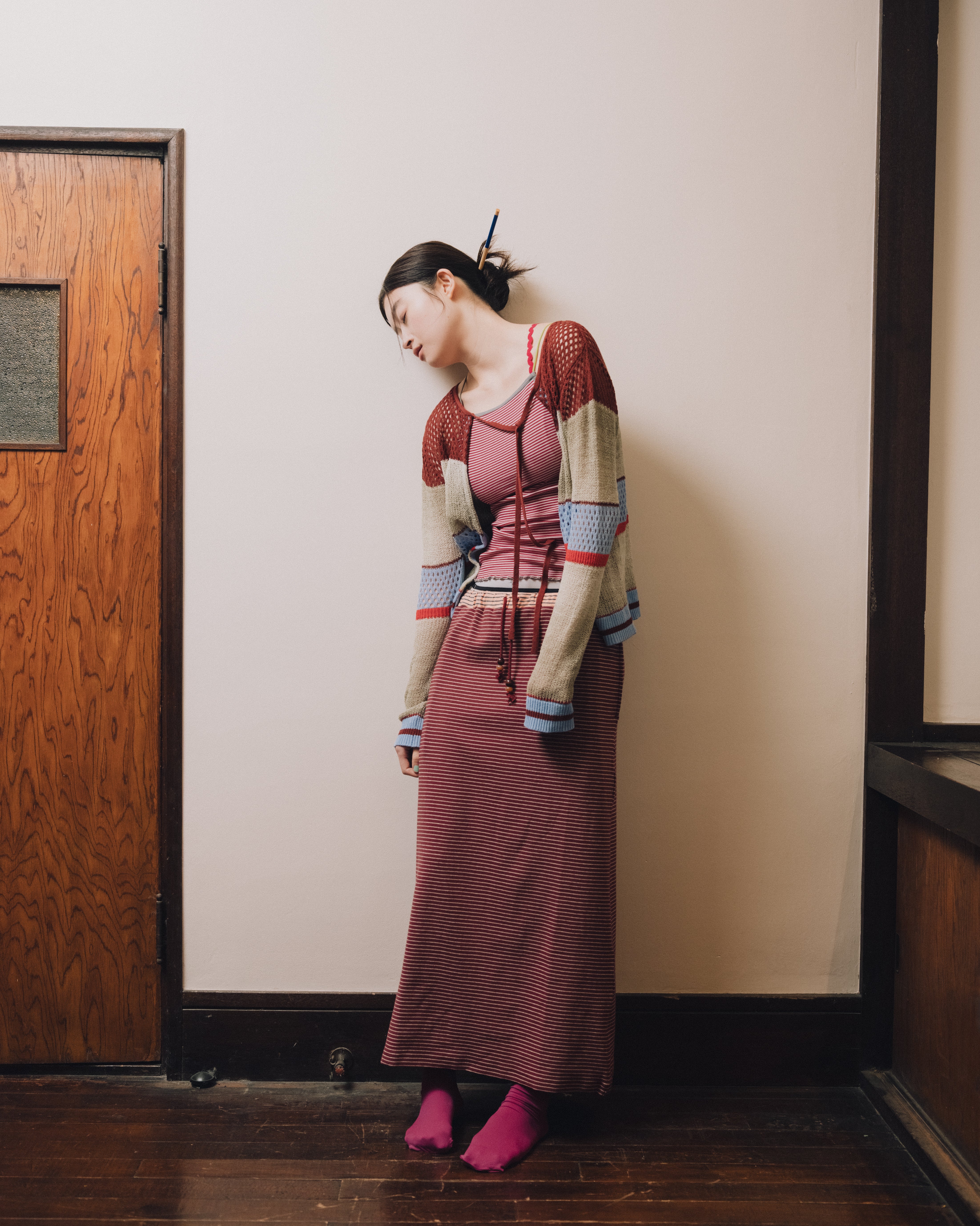 PAMM ボーダースカート 罫線のボーダースカート – pamm.officialstore