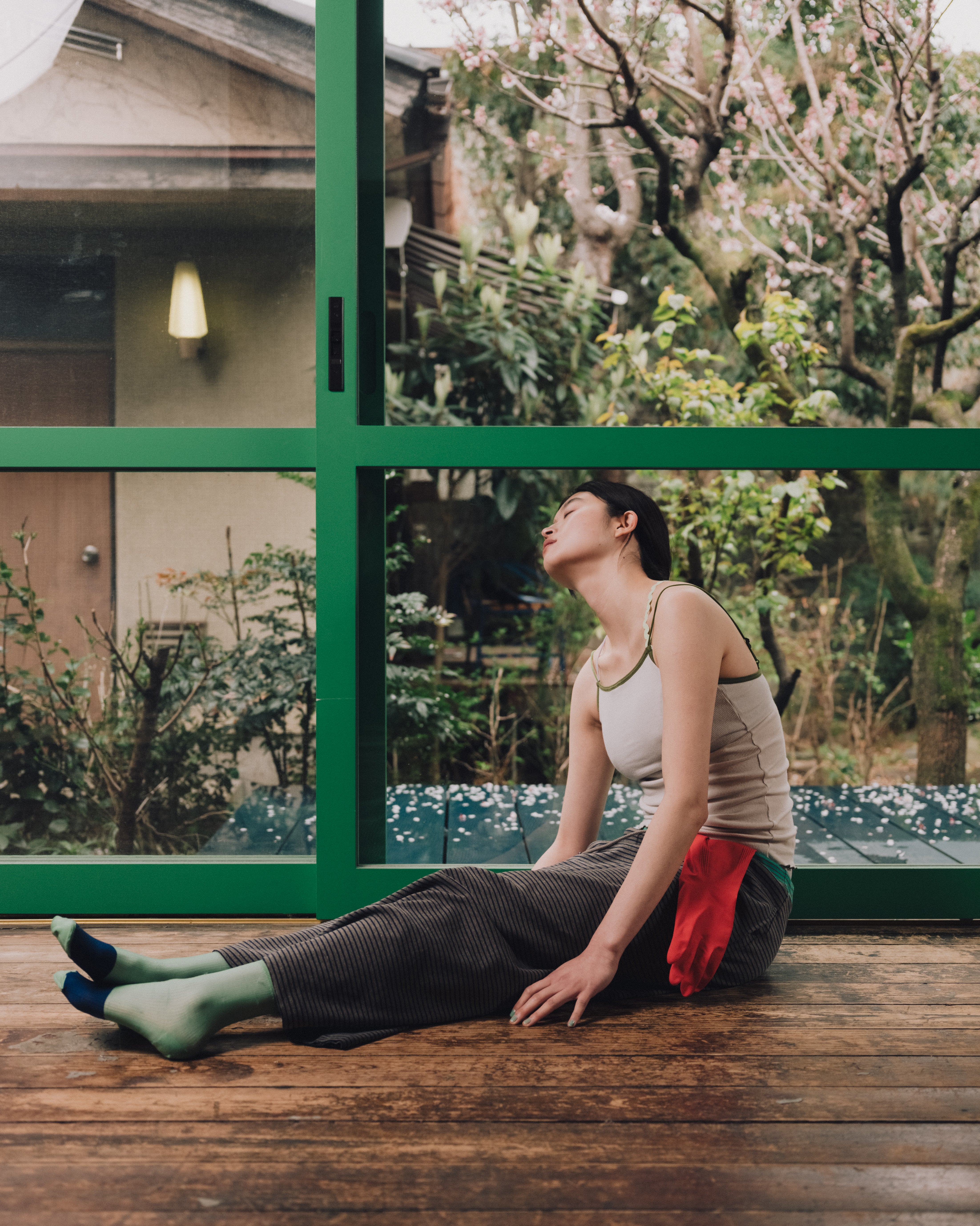 PAMM ボーダースカート 罫線のボーダースカート – pamm.officialstore