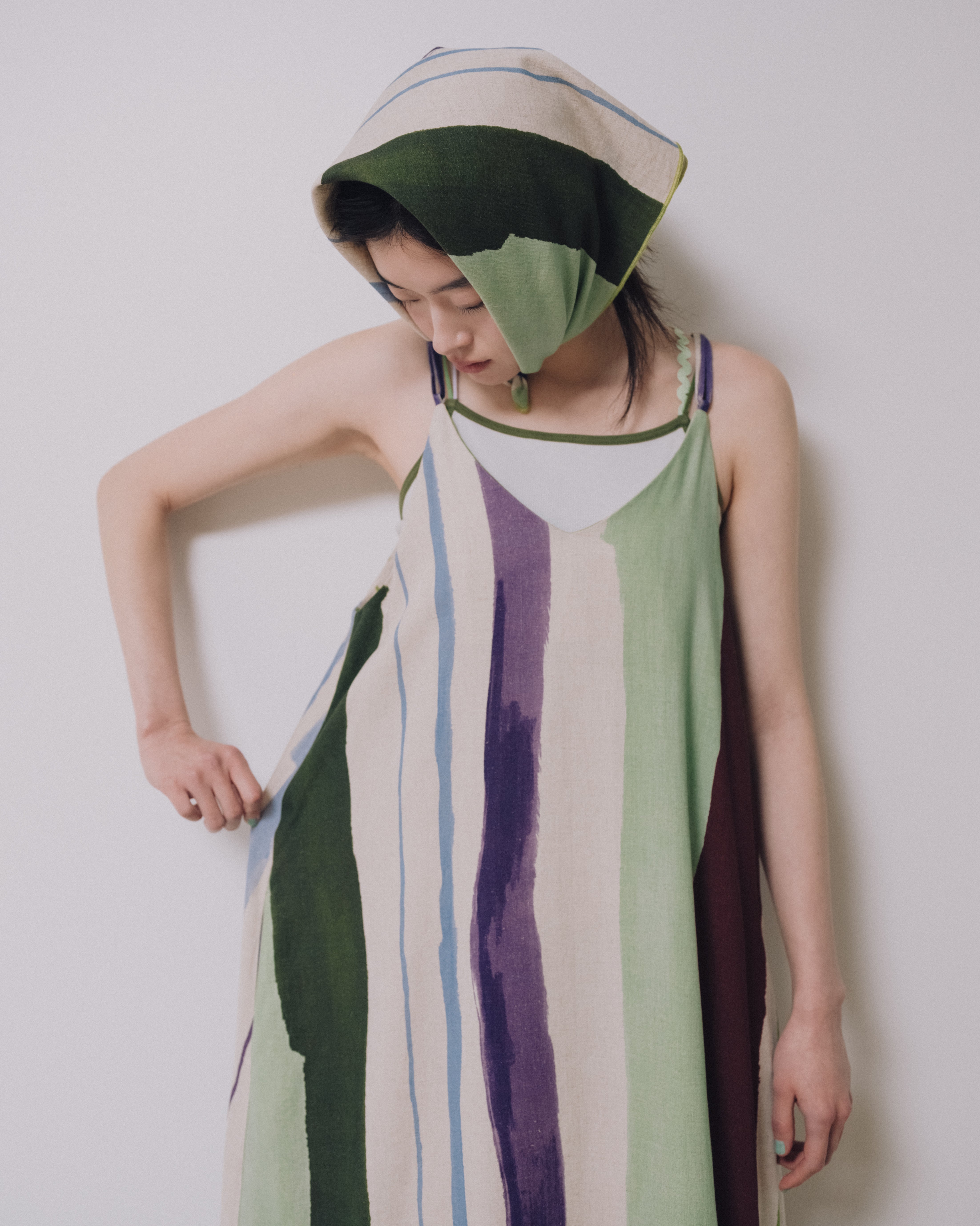 知性のストライプのバンダナ – pamm.officialstore