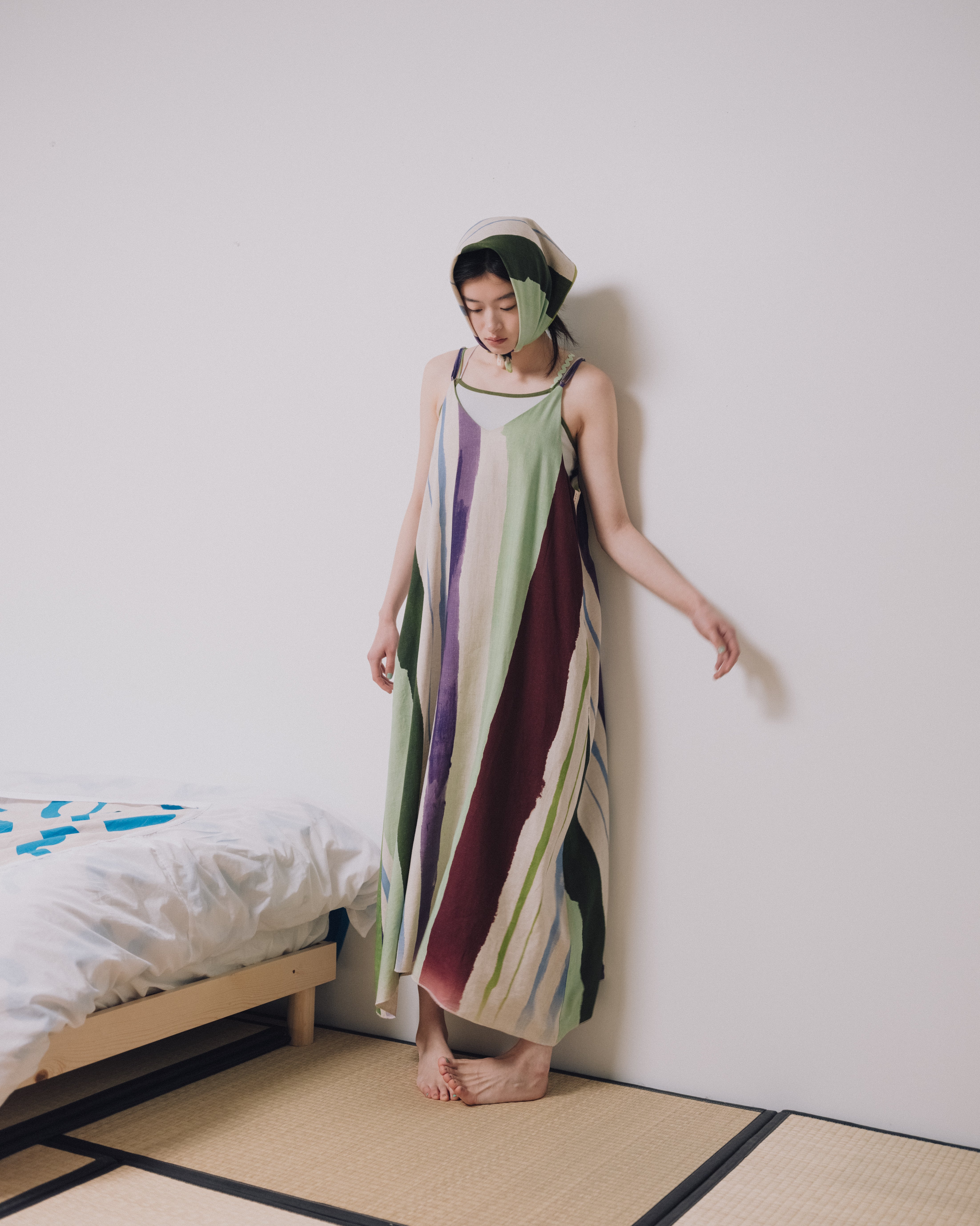 PAMM 知性のストライプ キャミワンピース 知性のストライプキャミワンピース – pamm.officialstore