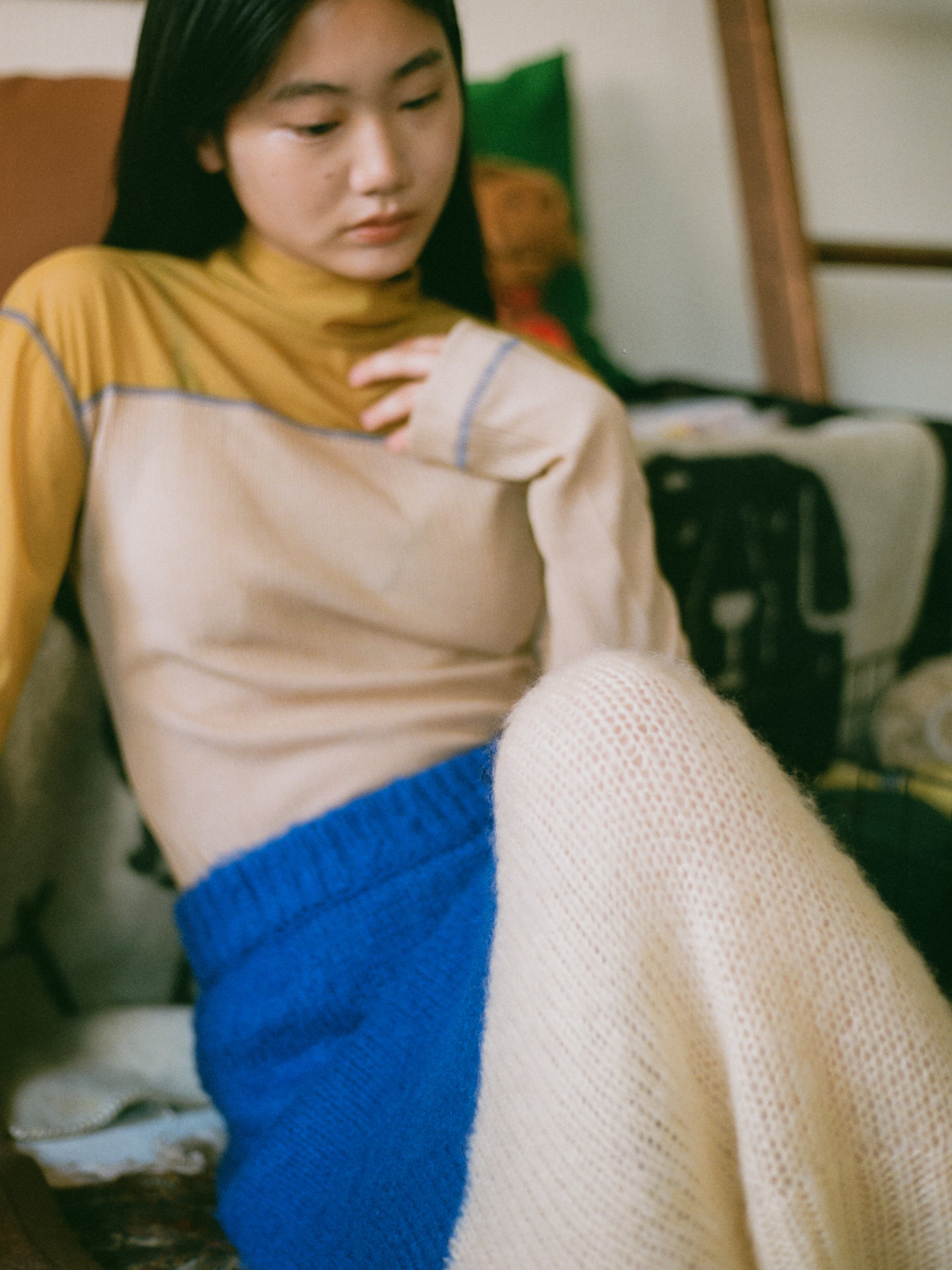 汽水域のニットスカート(白波) – pamm.officialstore