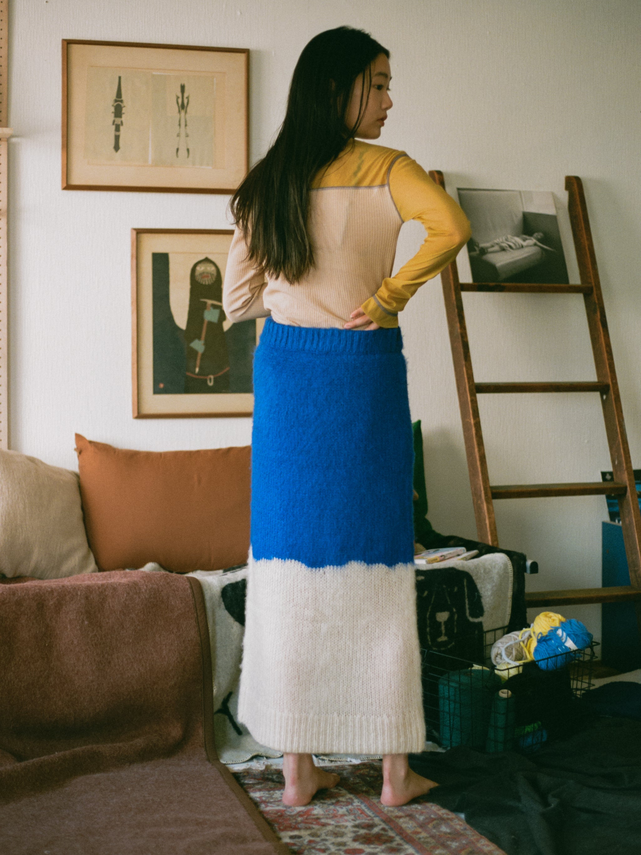 汽水域のニットスカート(白波) – pamm.officialstore