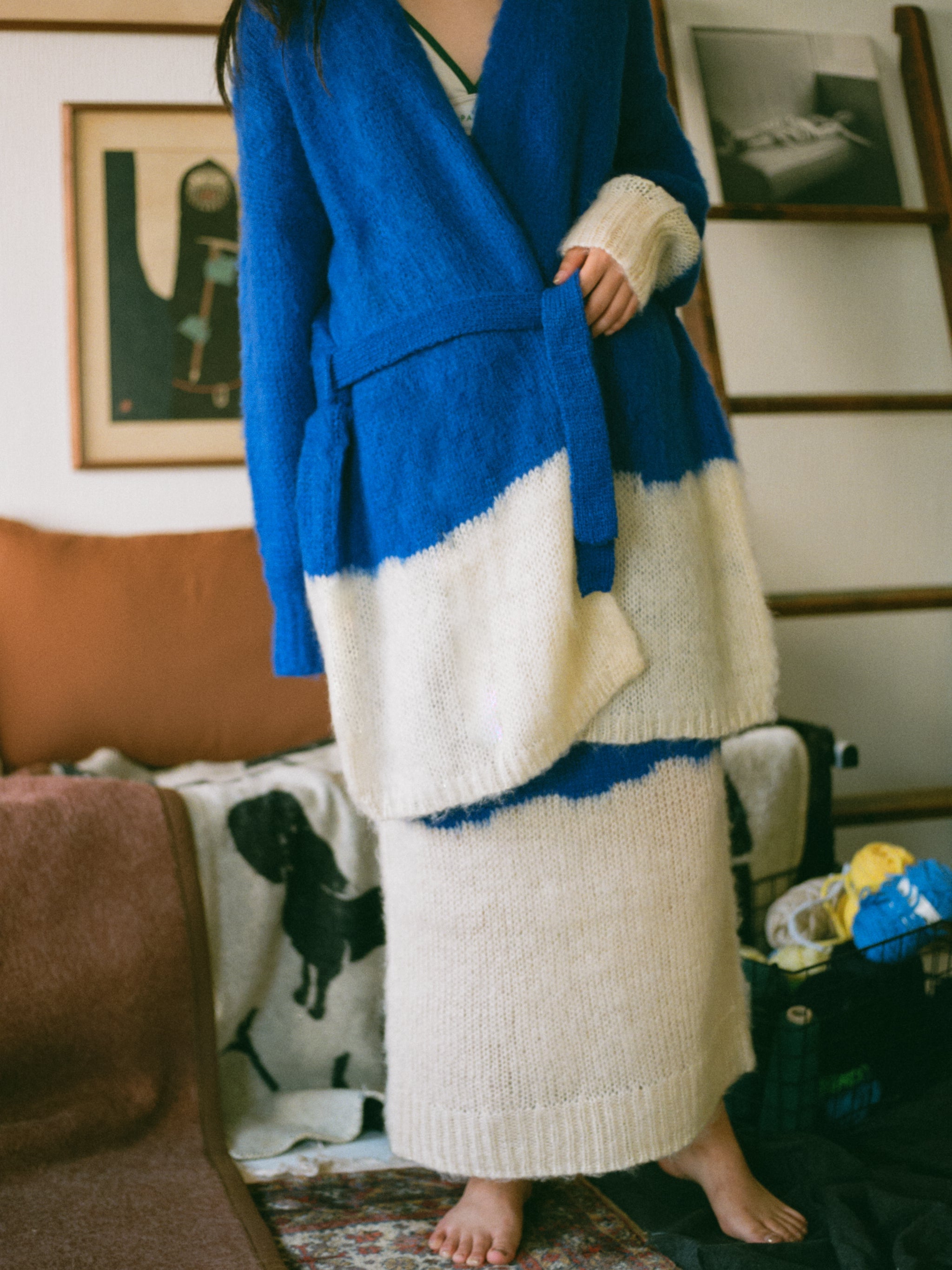 汽水域のニットガウン(白波) – pamm.officialstore