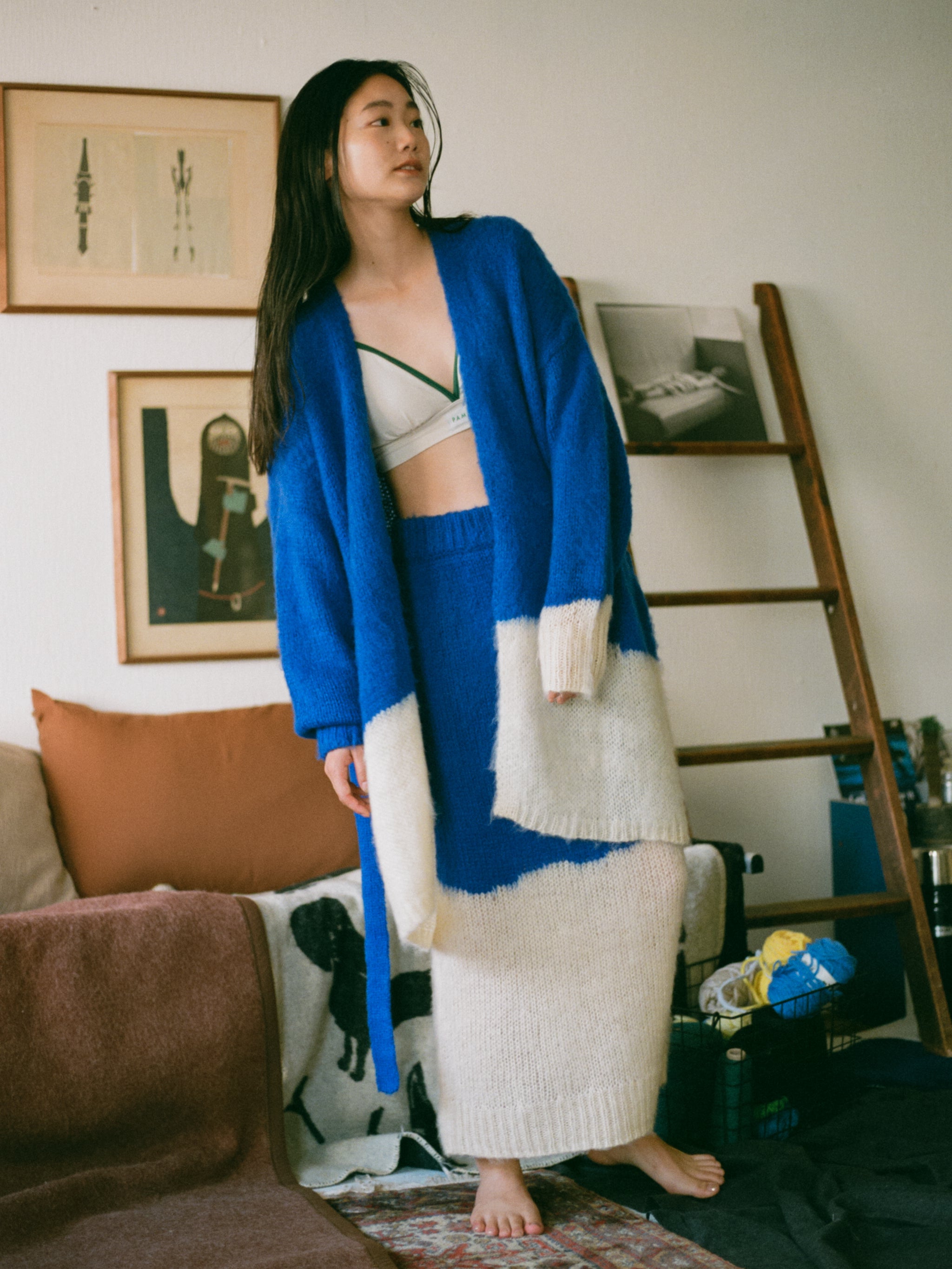 汽水域のニットガウン(白波) – pamm.officialstore