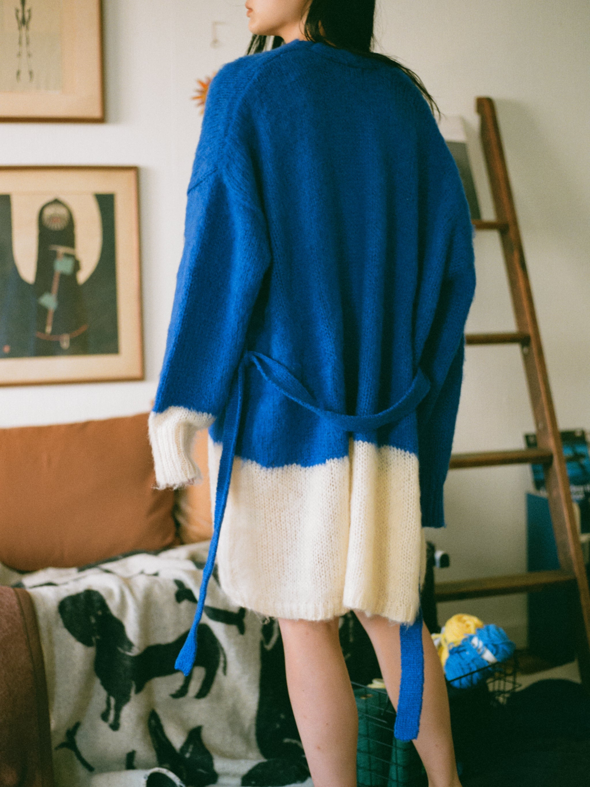 汽水域のニットガウン(白波) – pamm.officialstore