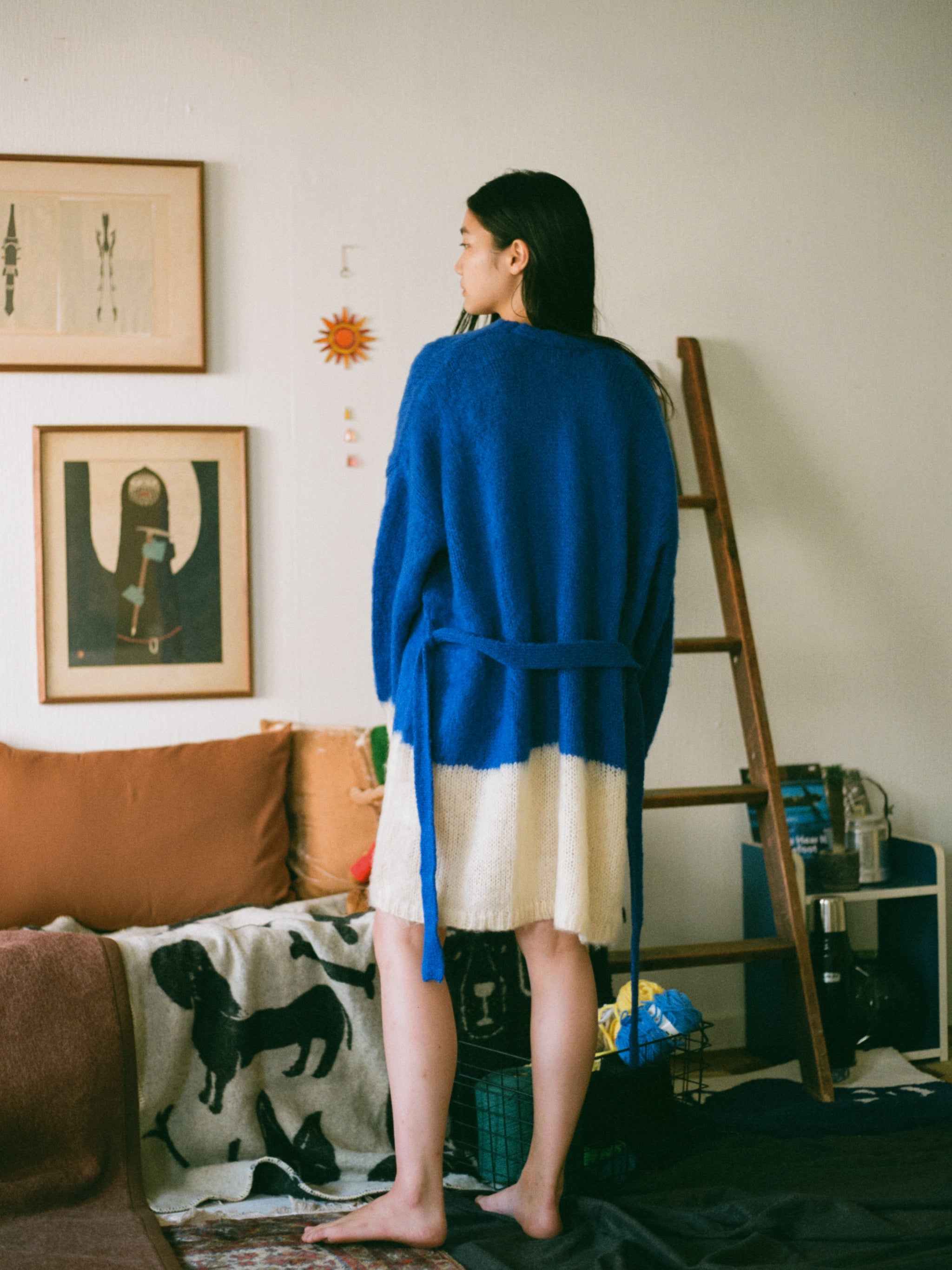 汽水域のニットガウン(白波) – pamm.officialstore